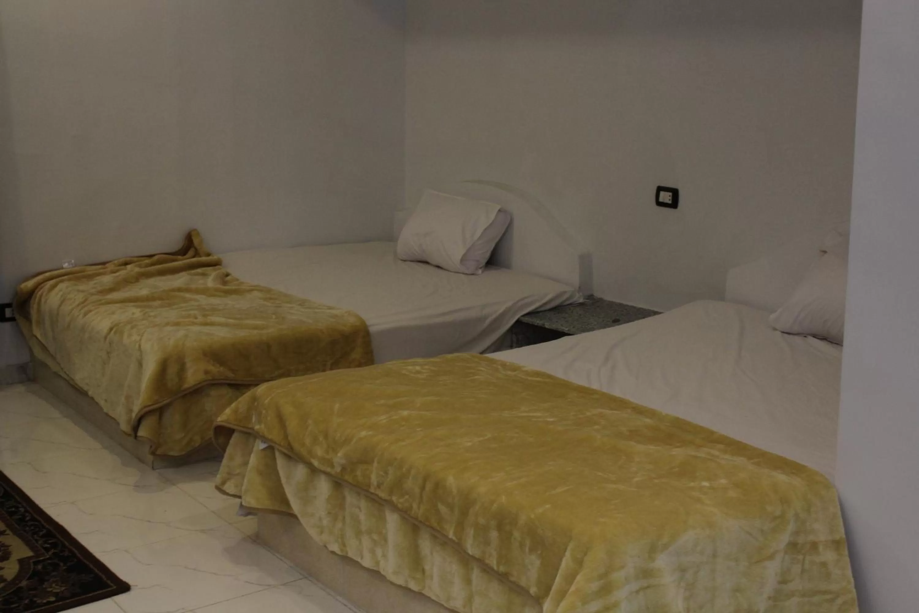 Bed in Mama Africa Apts & Studios