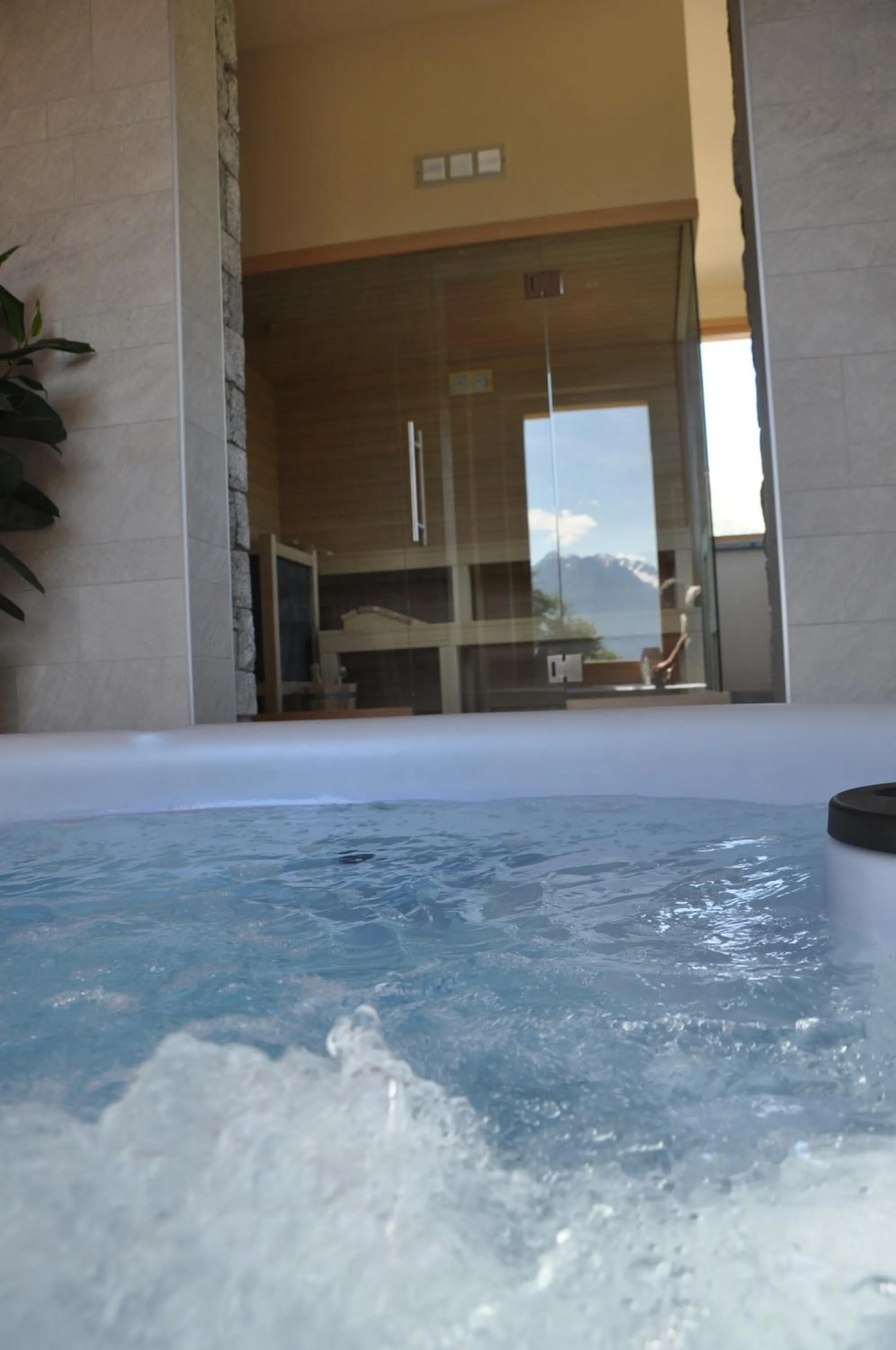 Spa and wellness centre/facilities in Tullio Hotel