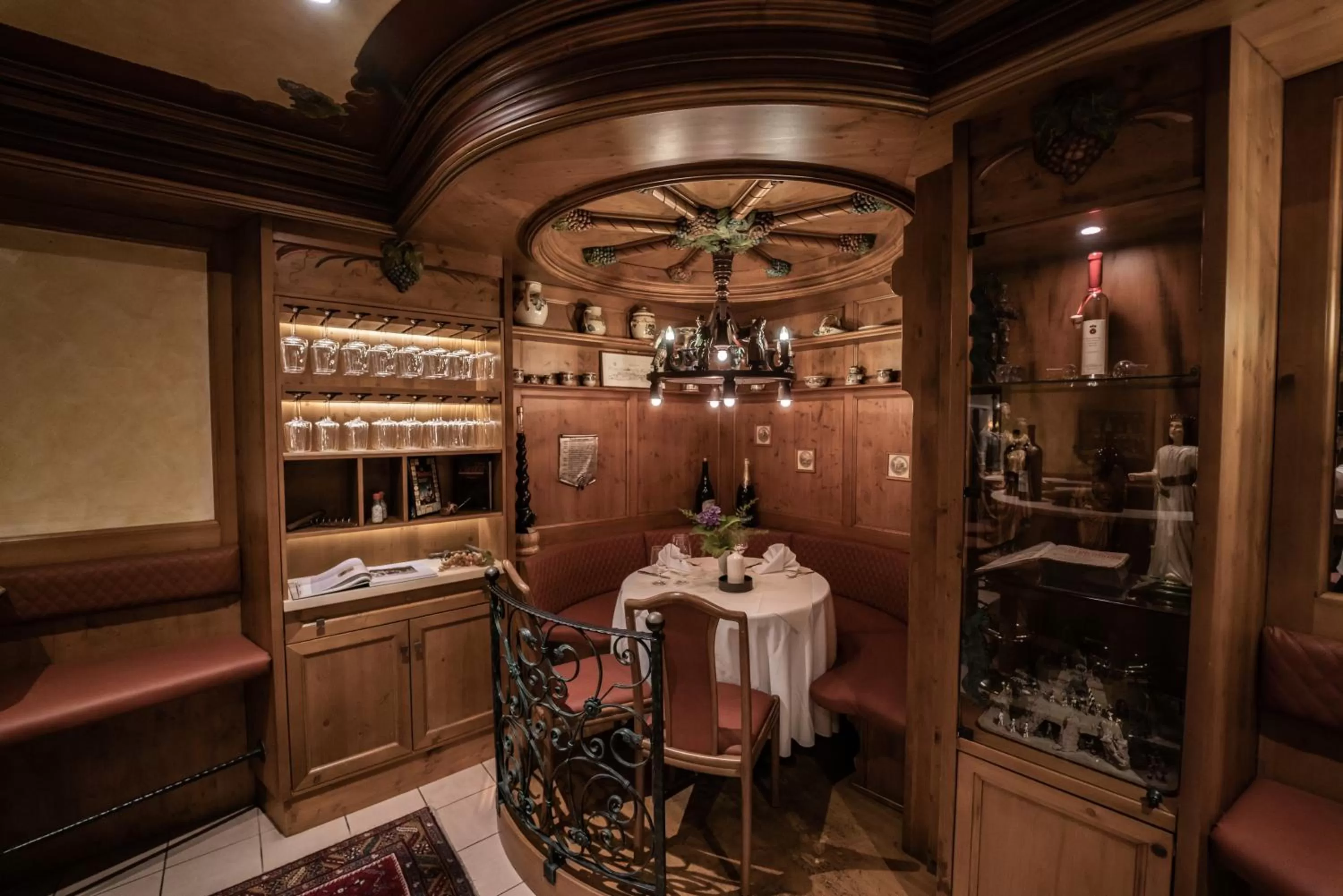 Restaurant/Places to Eat in Hotel Blauer Engel