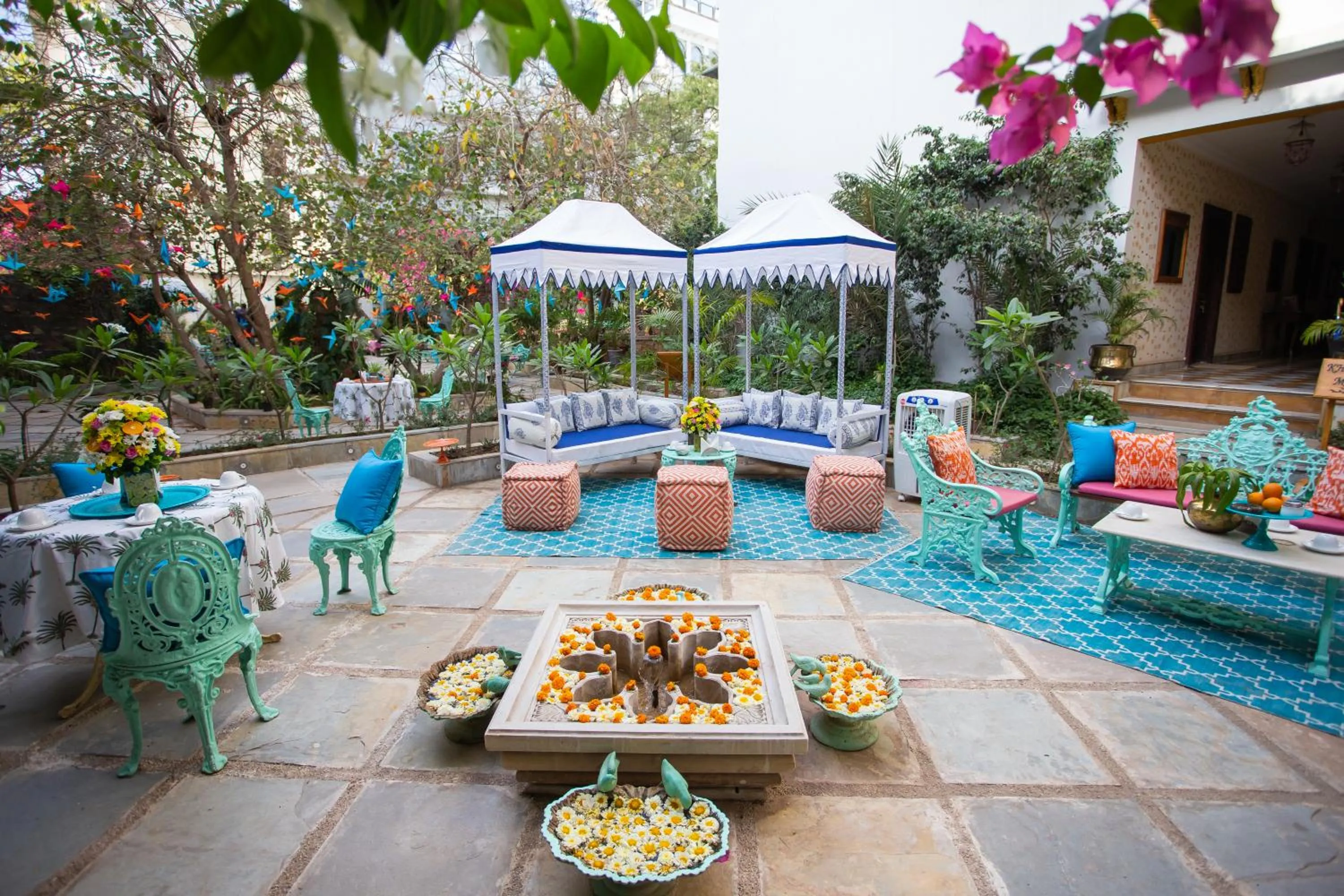 Banquet/Function facilities in Hotel Udai Kothi