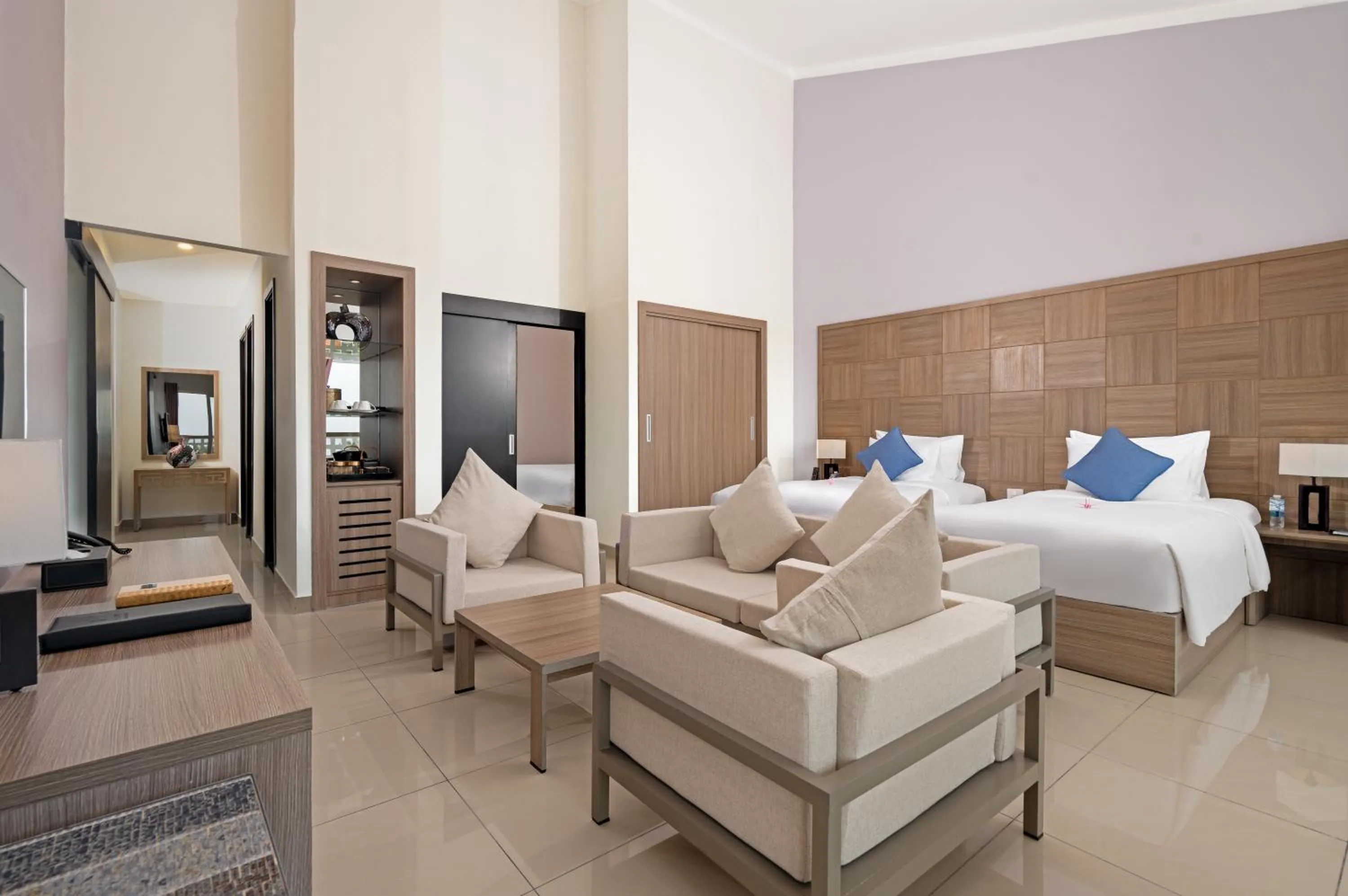 Photo of the whole room, Bed in Grandvrio Ocean Resort Danang