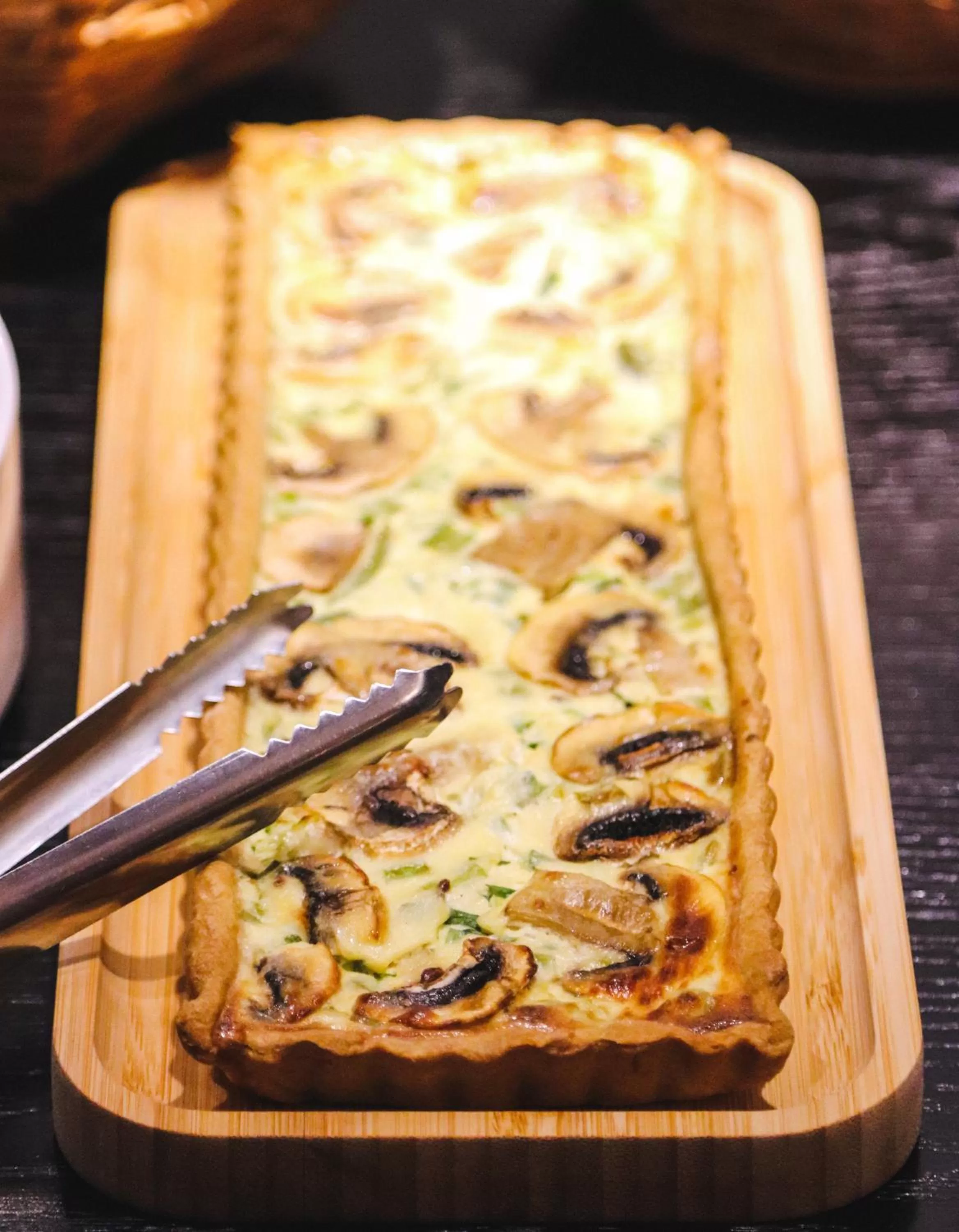 Food in Borjomi Bridge Hotel