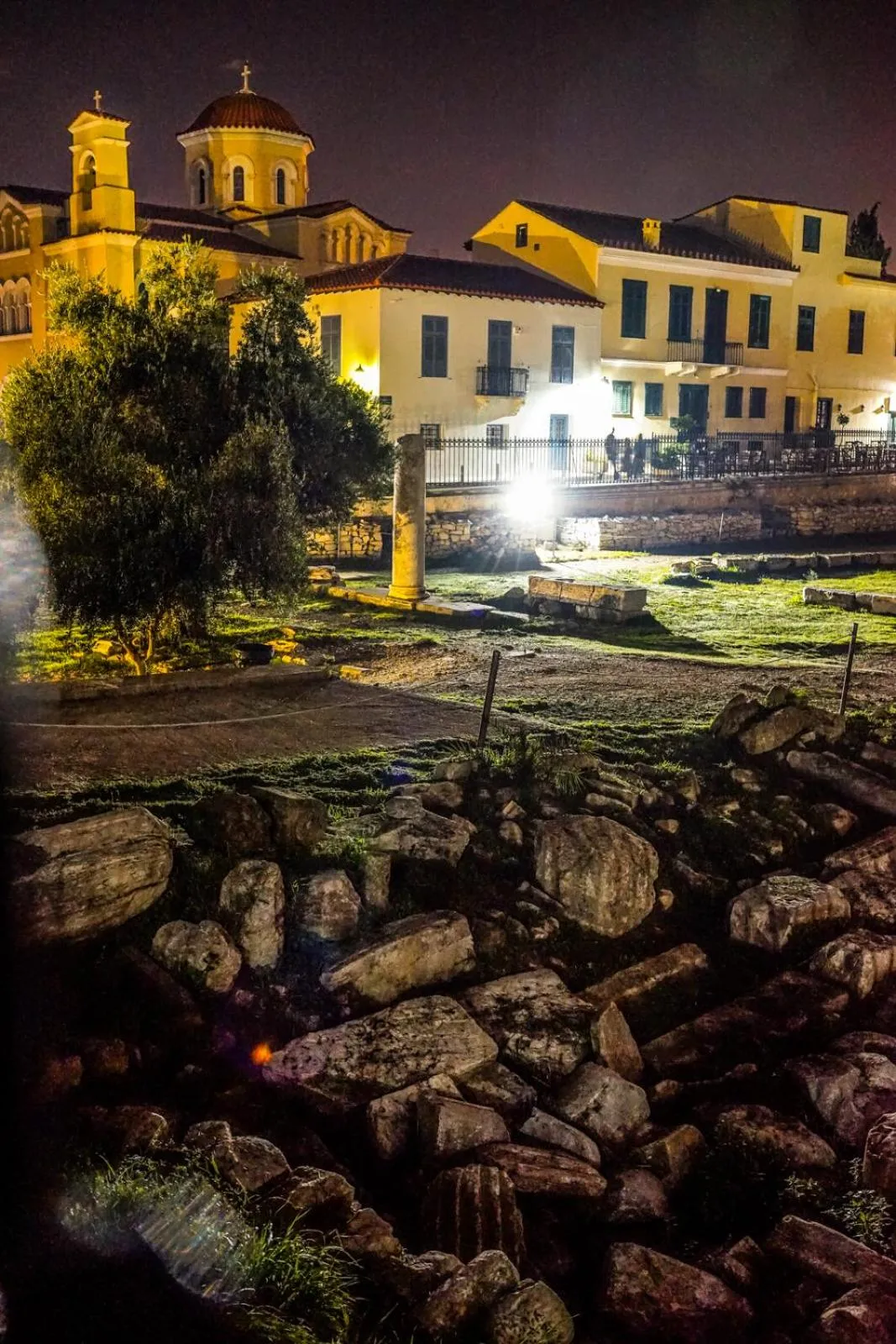 Nearby landmark in Athos Hotel