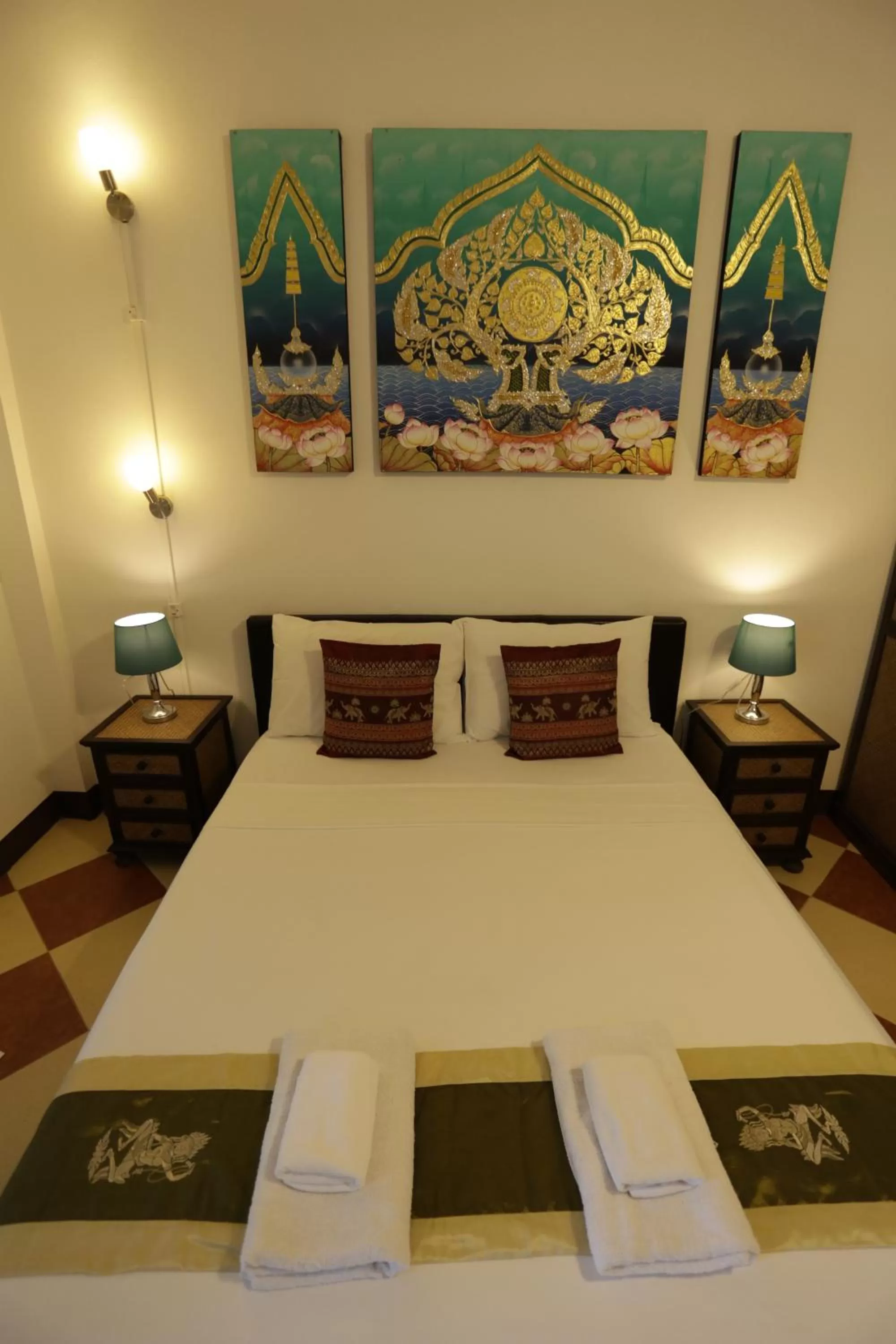 Bed in Liam's Guesthouse Adults Only