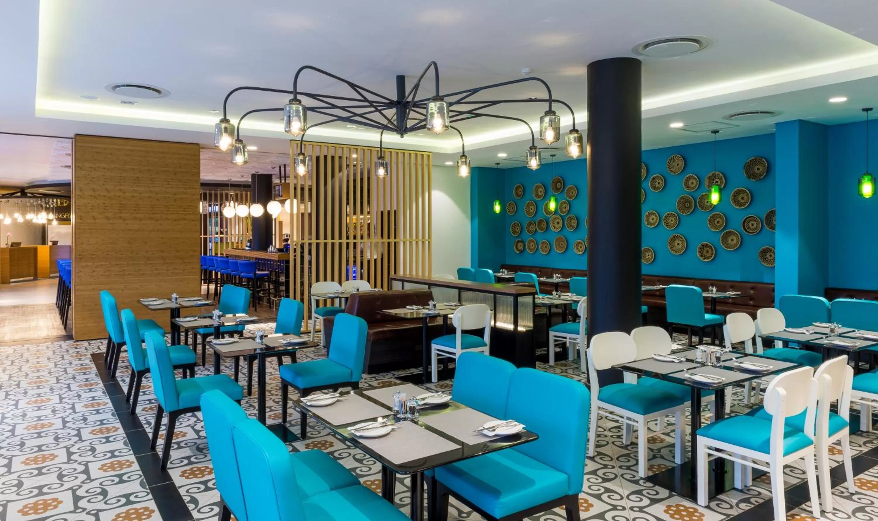 Restaurant/places to eat in Park Inn by Radisson Polokwane