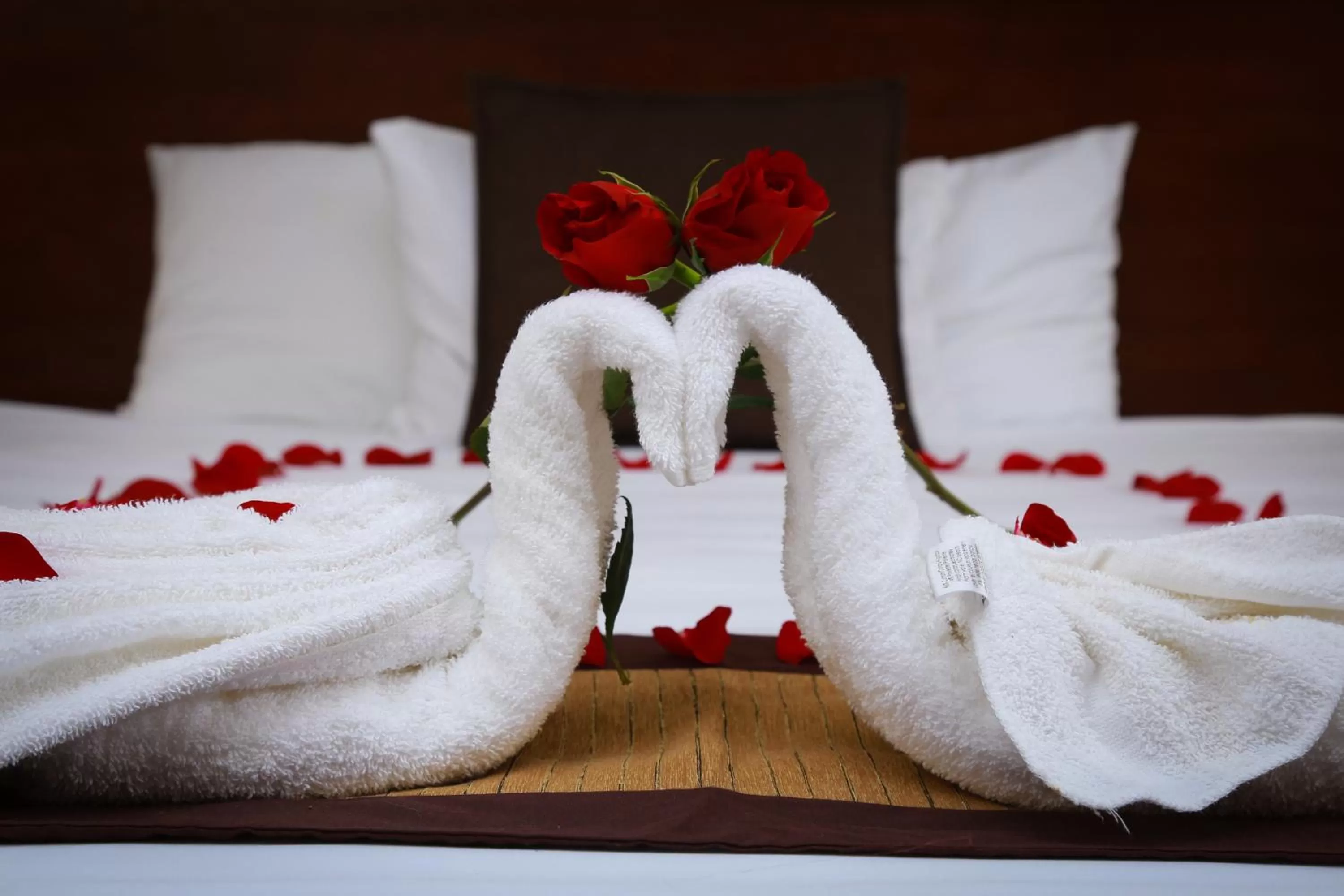 Bed in Hotel El Guajataca