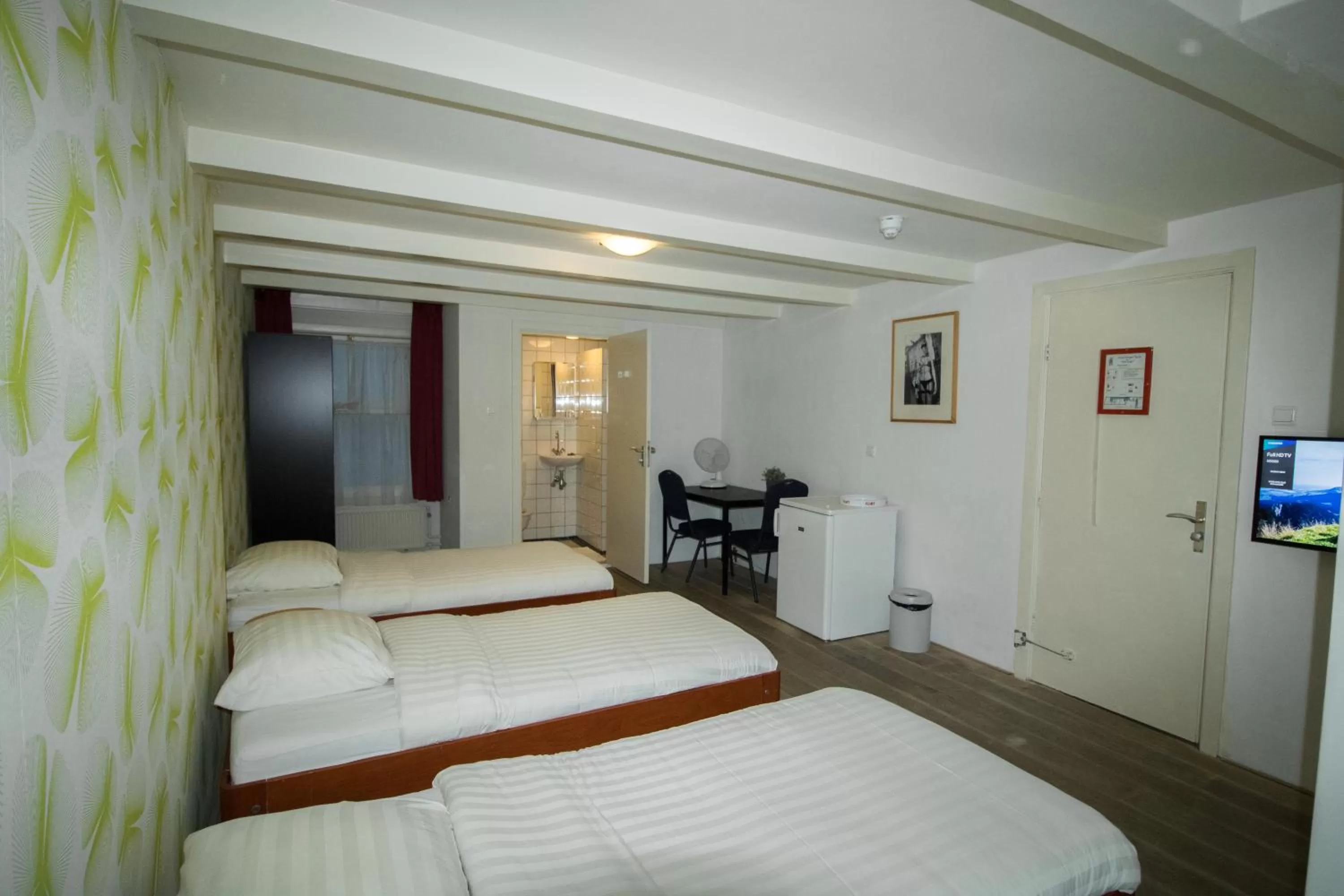 Bed in Hotel & bar Royal taste Amsterdam