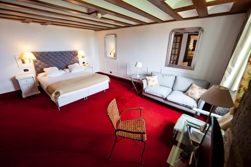 Bed in Hotel Rural Hacienda del Buen Suceso