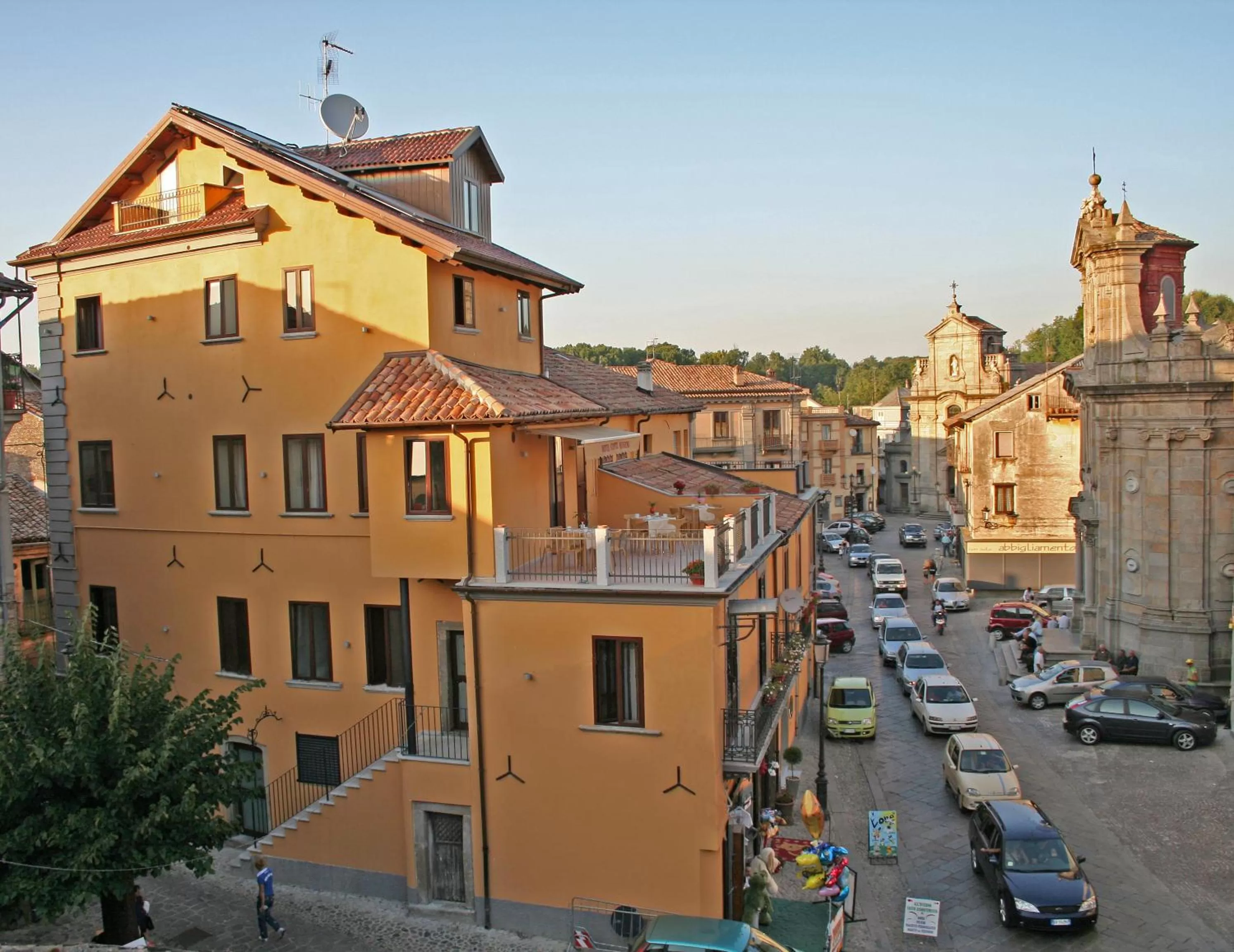 Neighbourhood in Hotel Conte Ruggero