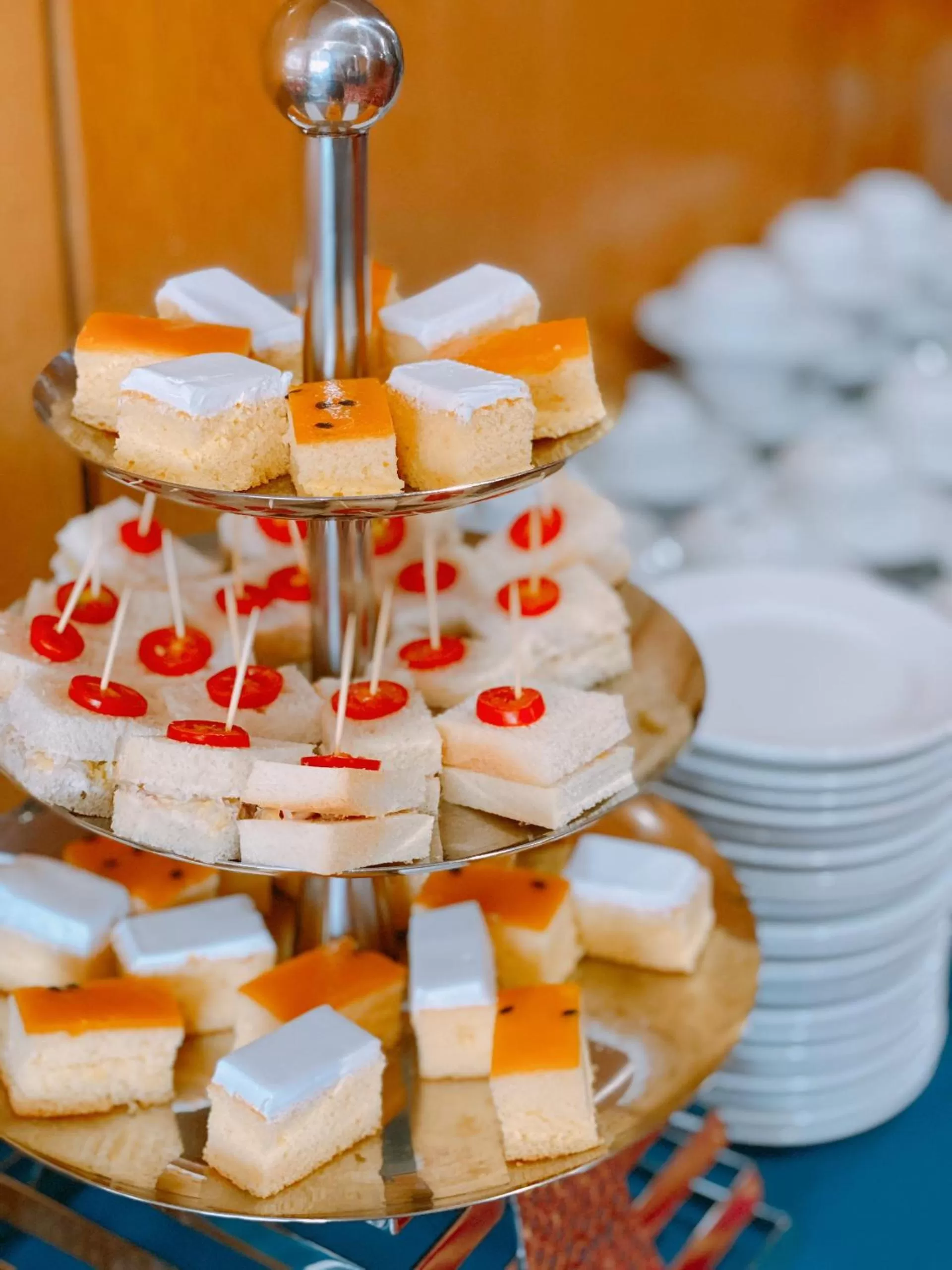 Food and drinks in Bao Son International Hotel