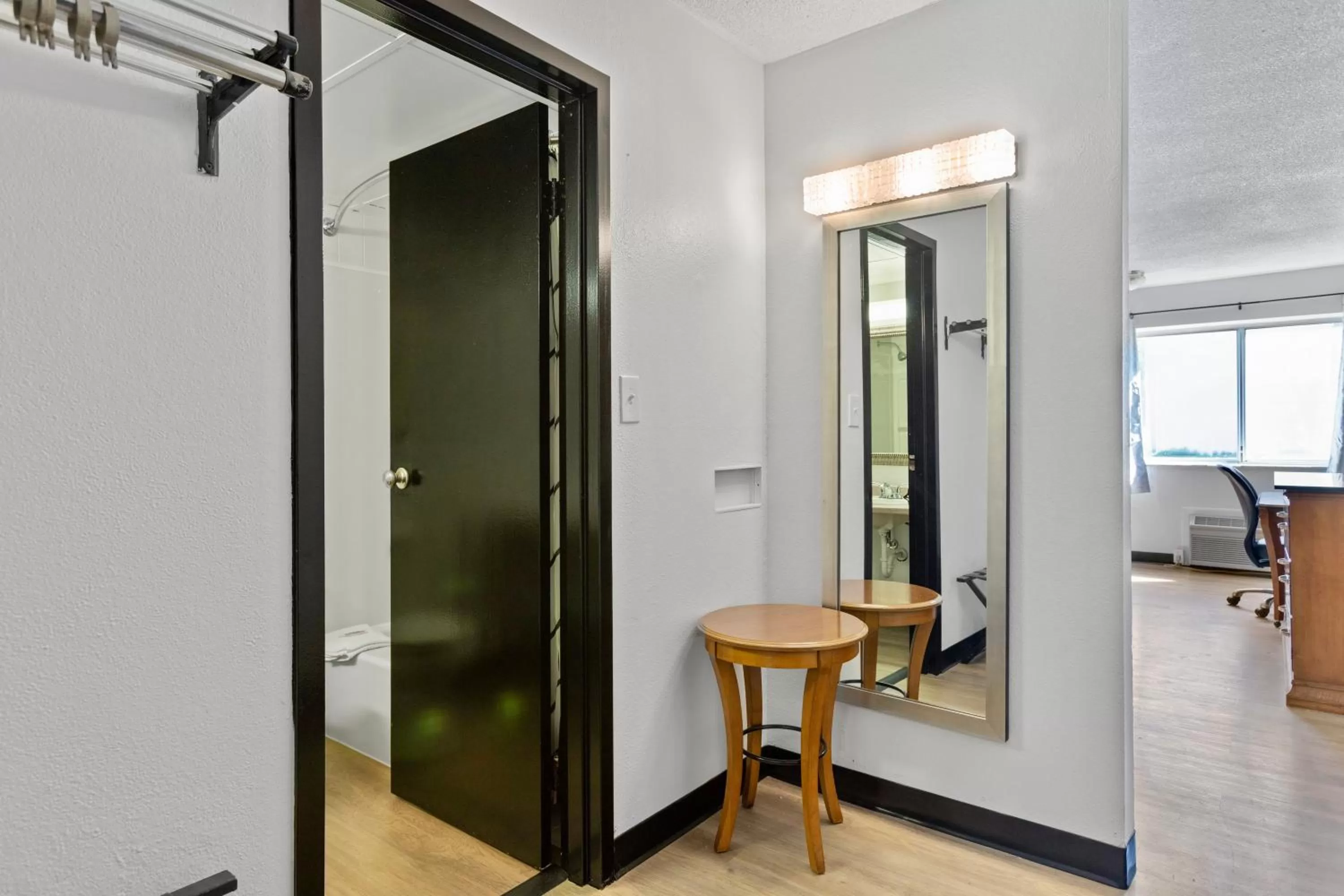 Bathroom in Days Inn by Wyndham Erie