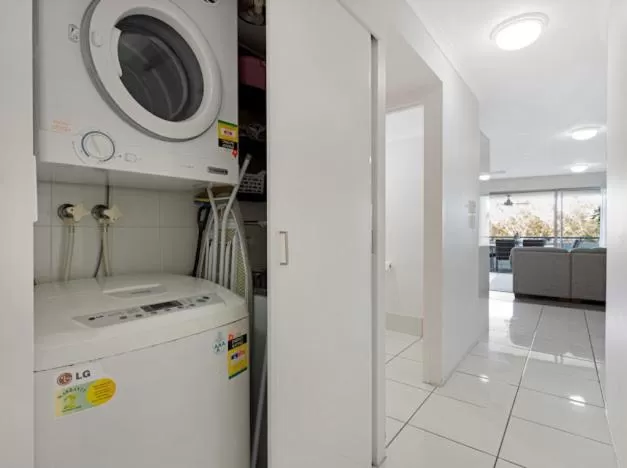 washing machine in Riviera Resort