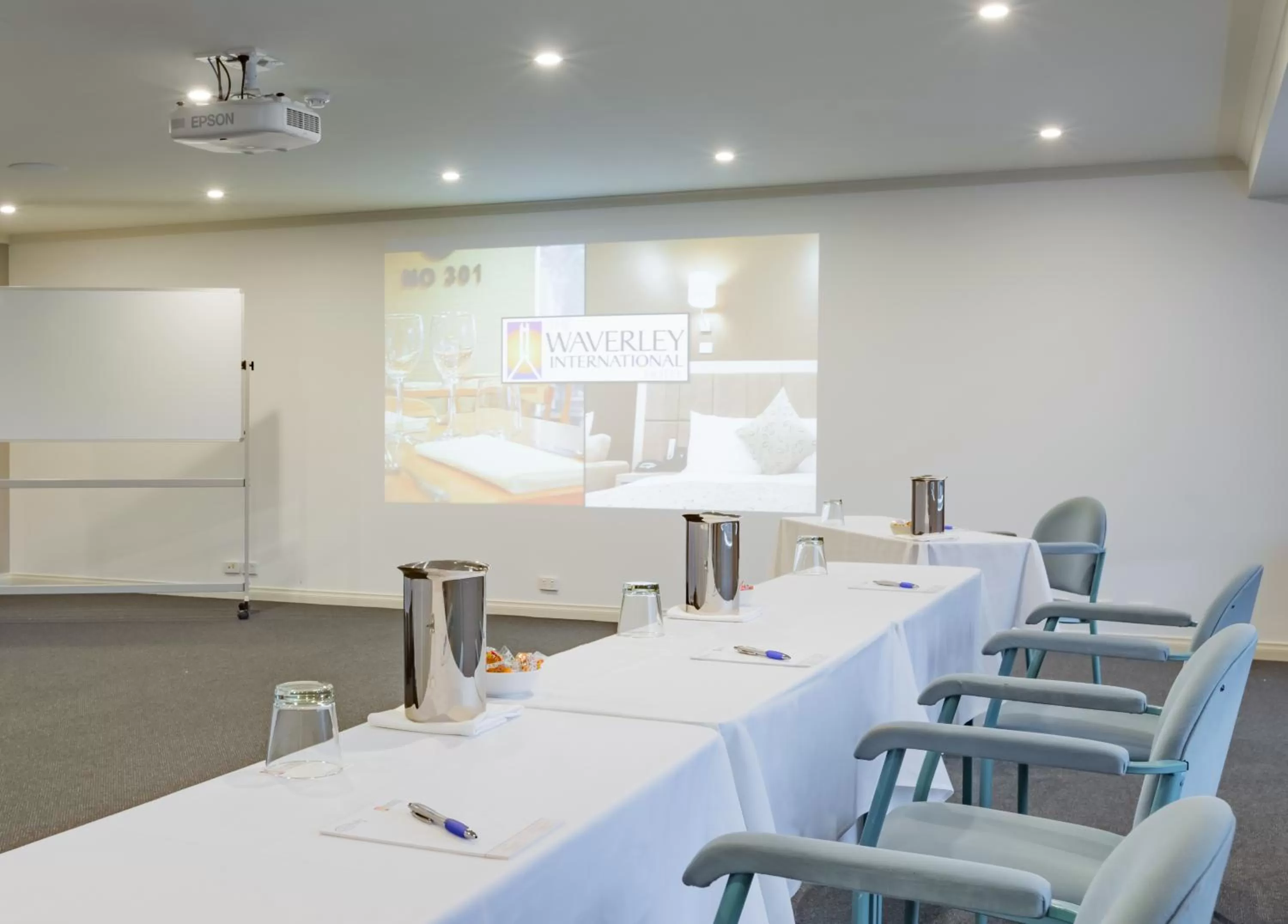 Meeting/conference room in The Waverley International Hotel