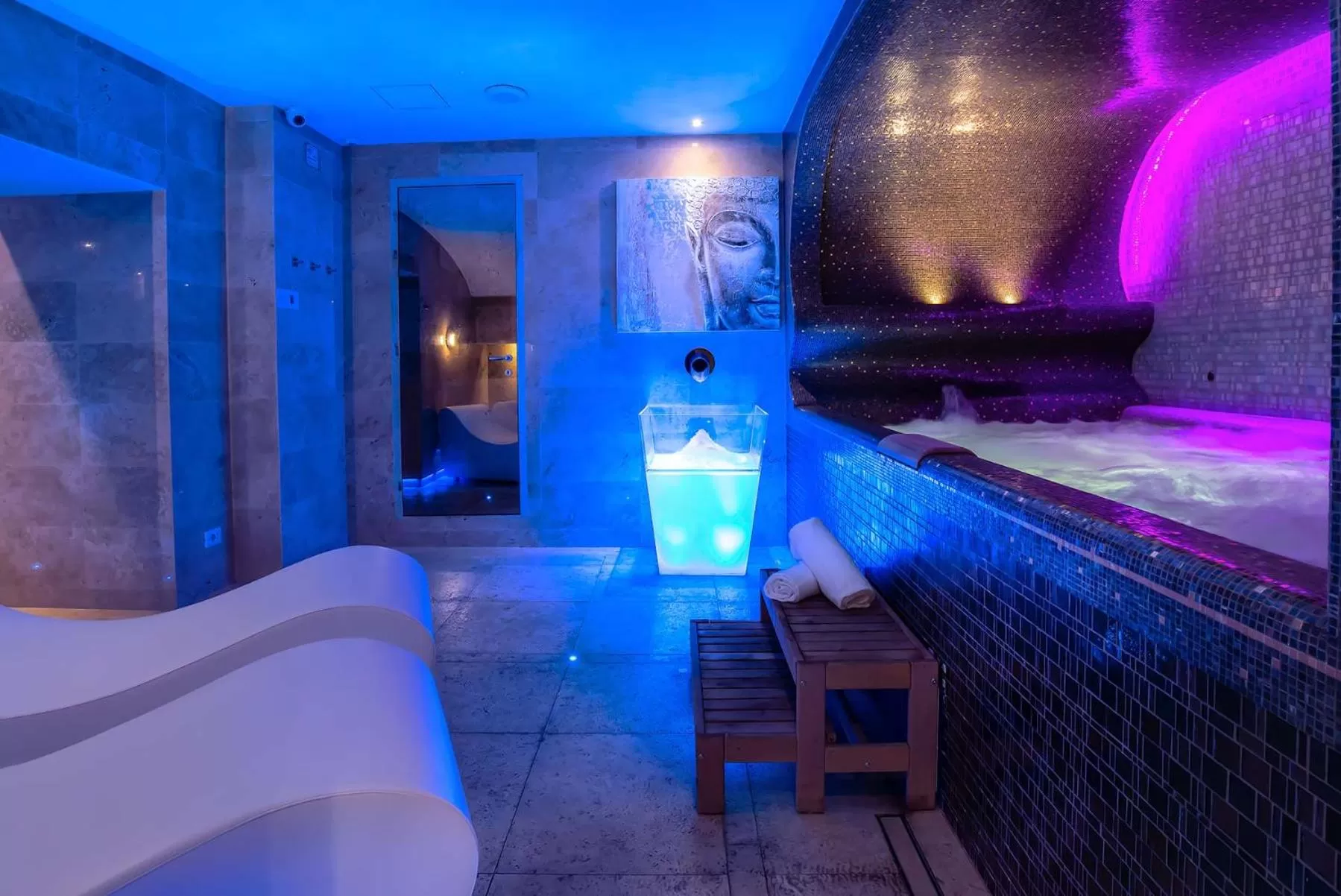 Spa and wellness centre/facilities in Hotel Accademia