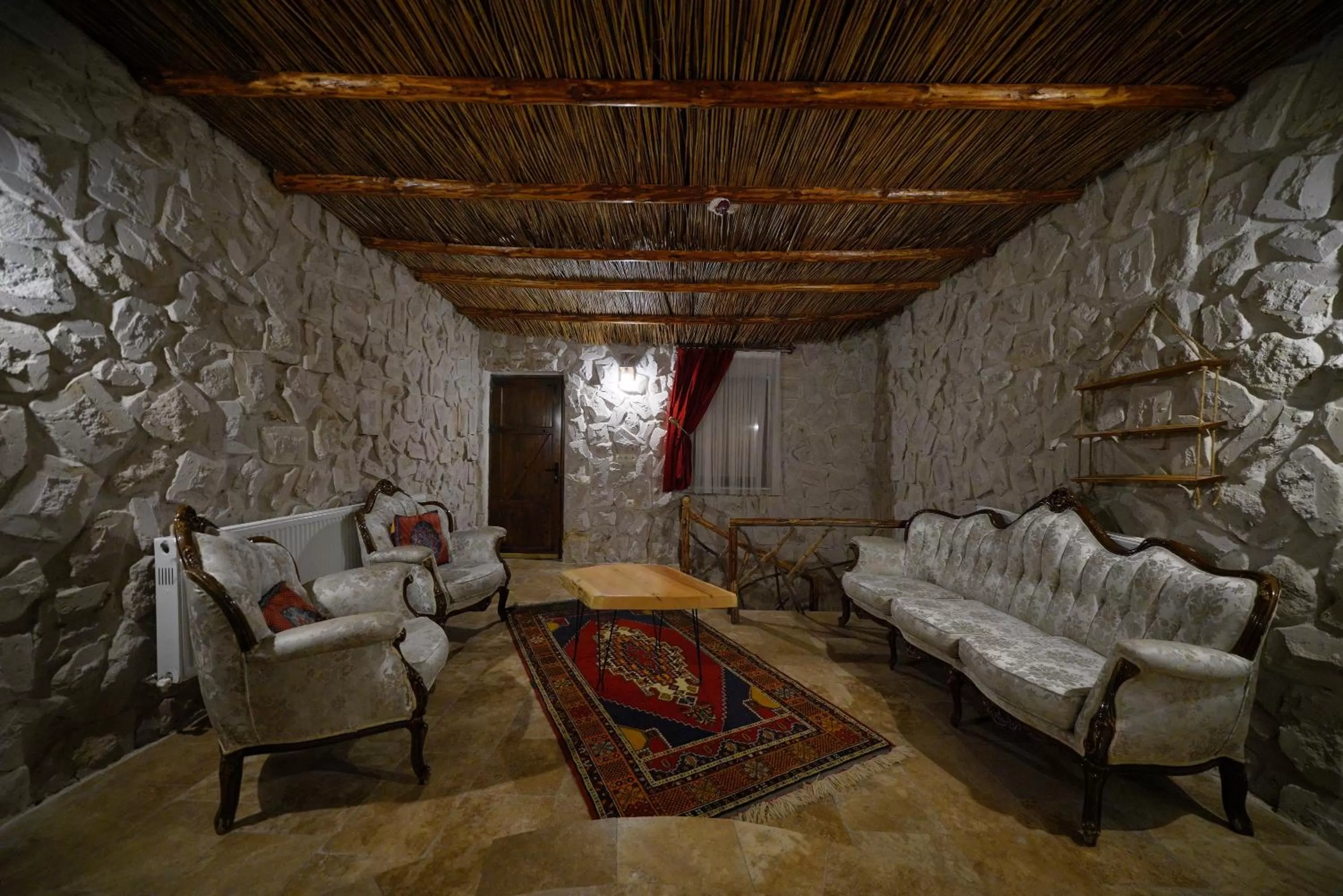 Living room in Cappadocia Nar Cave House & Swimming Pool