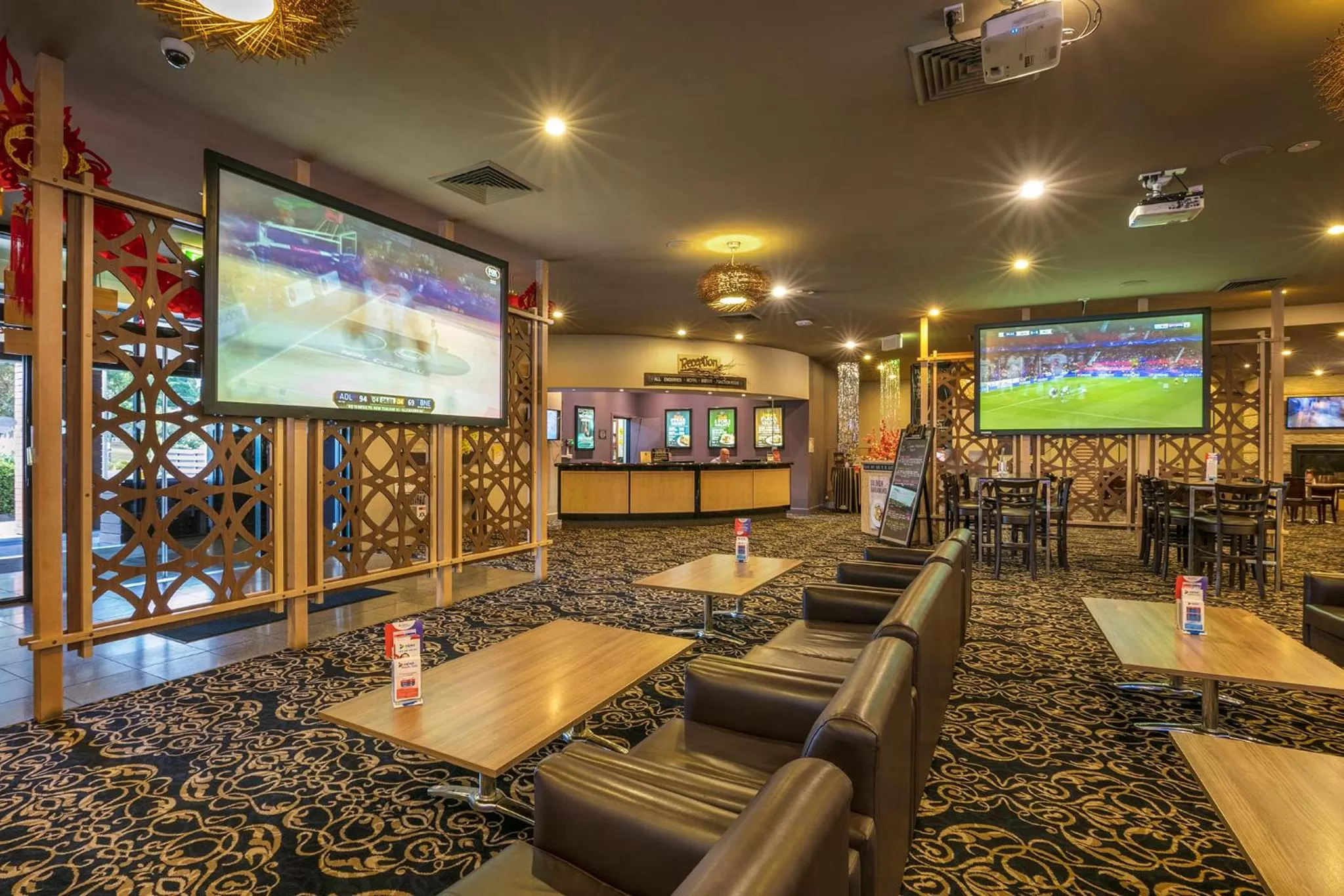 Lounge or bar in Nightcap at Waltzing Matilda Hotel