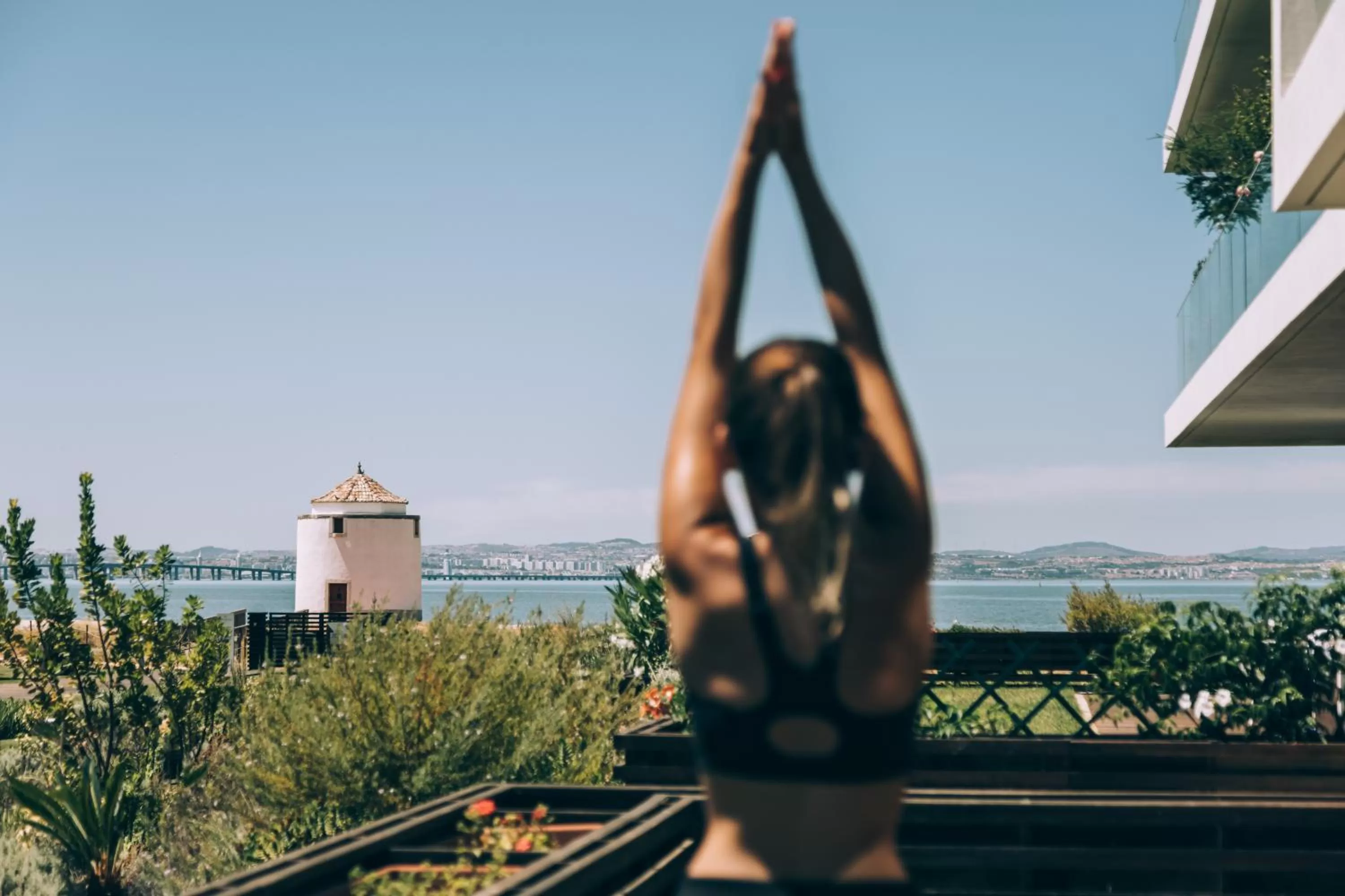 Natural landscape in Praia do Sal Resort and SPA