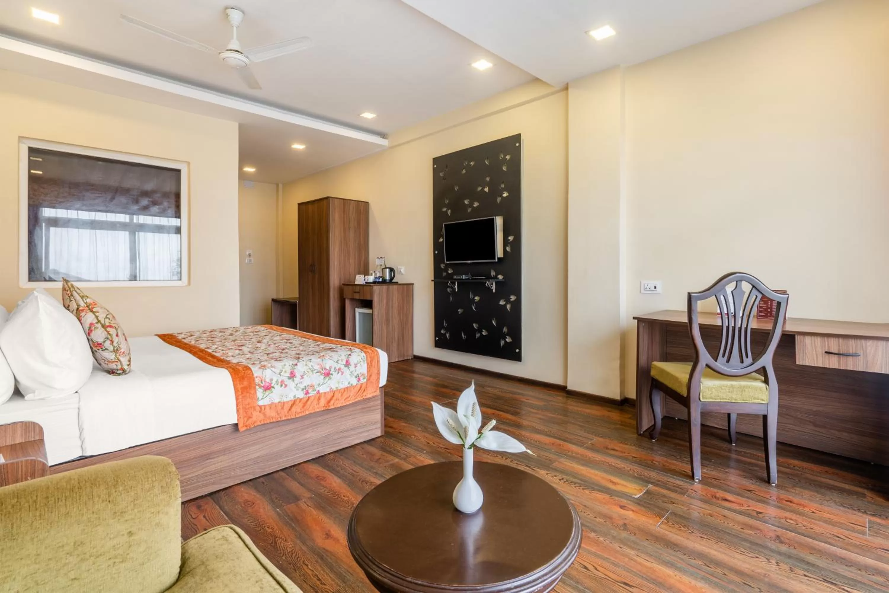 TV and multimedia in Summit Barsana Resort & Spa