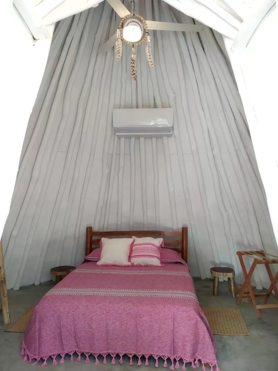 Photo of the whole room, Bed in Mimosa Tulum