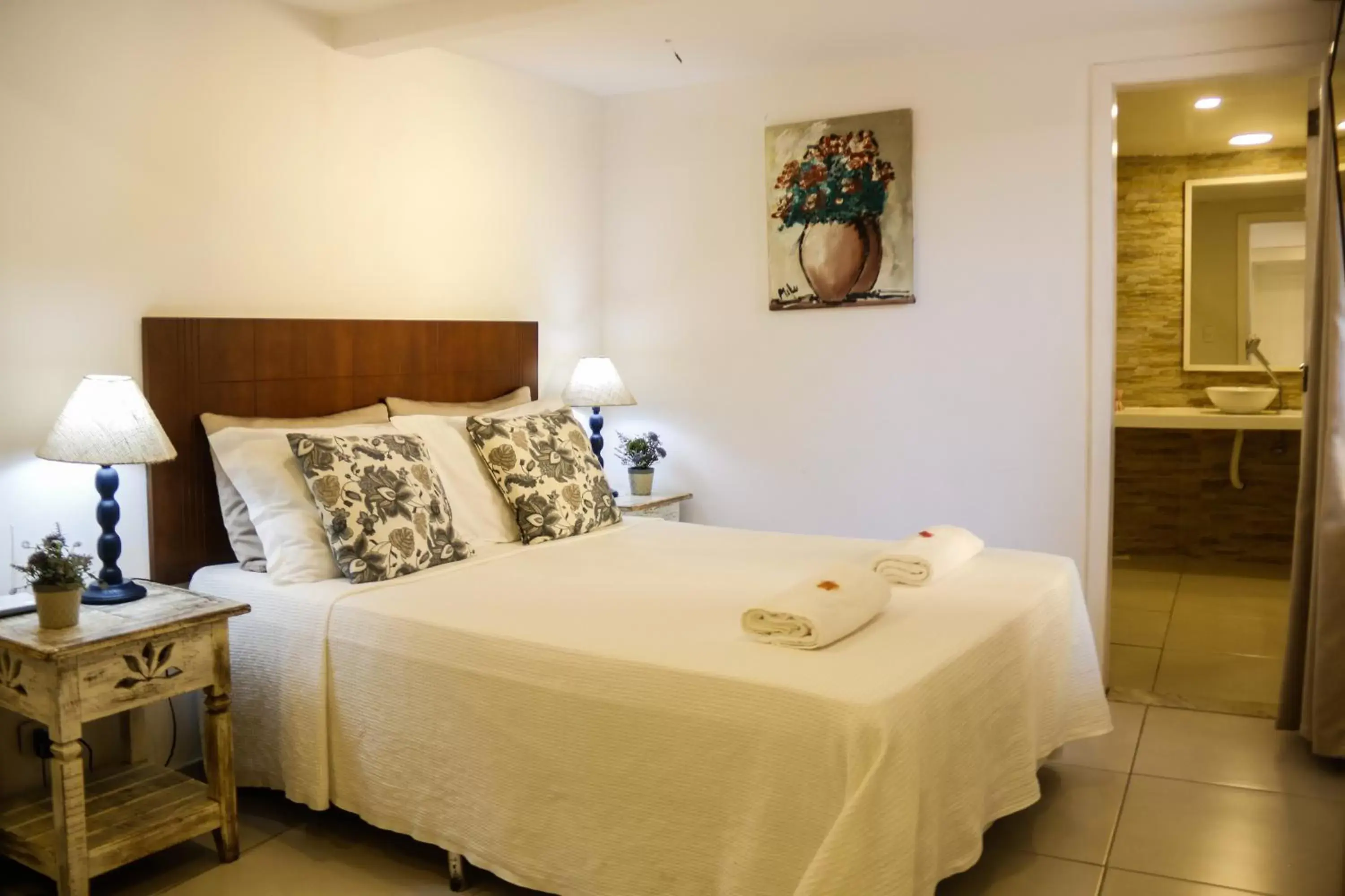 Standard Double Room in Pousada Baía Bonita Standard Double Room in Pousada Baía Bonita