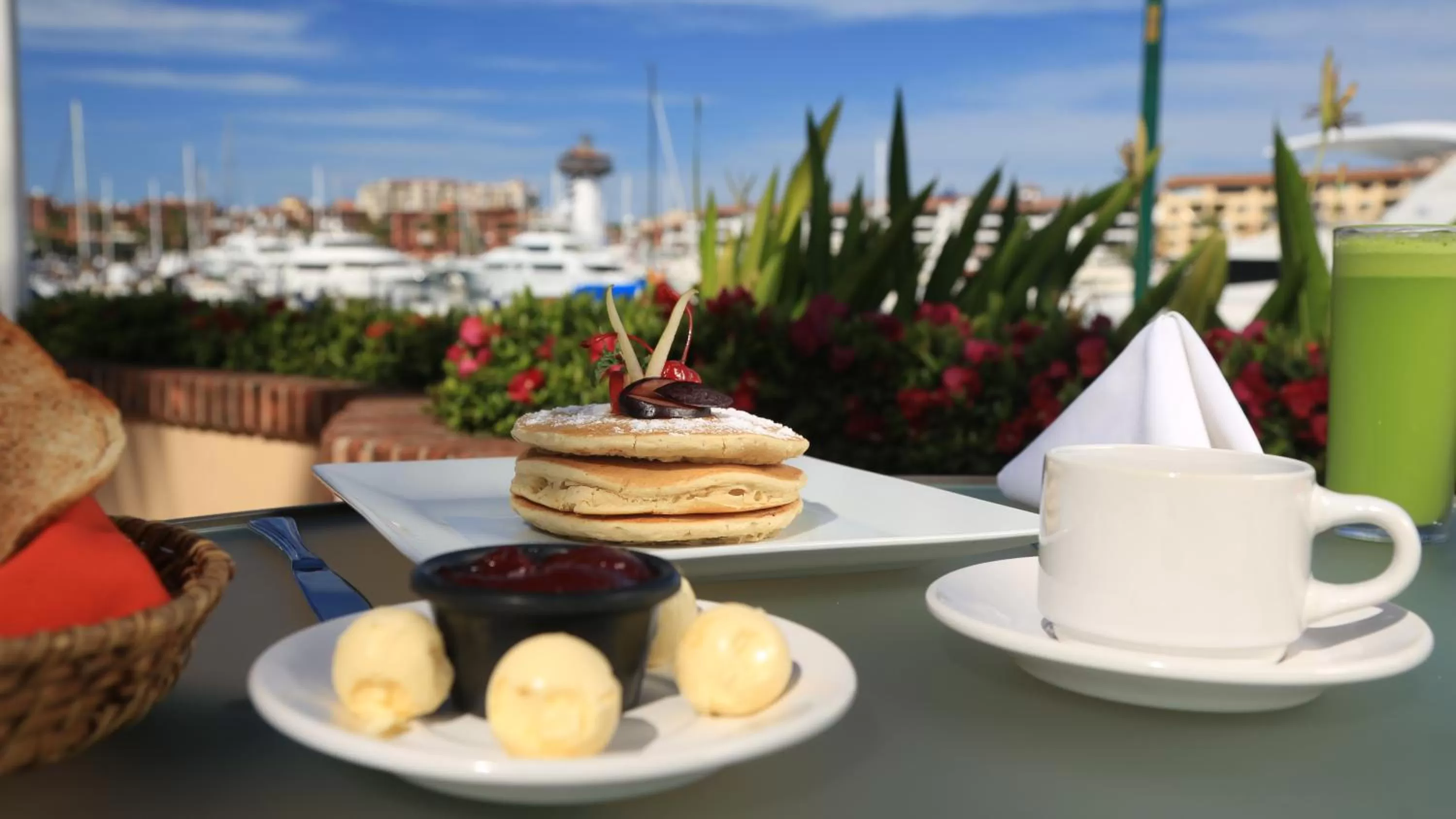 Food and drinks in Flamingo Vallarta Hotel & Marina