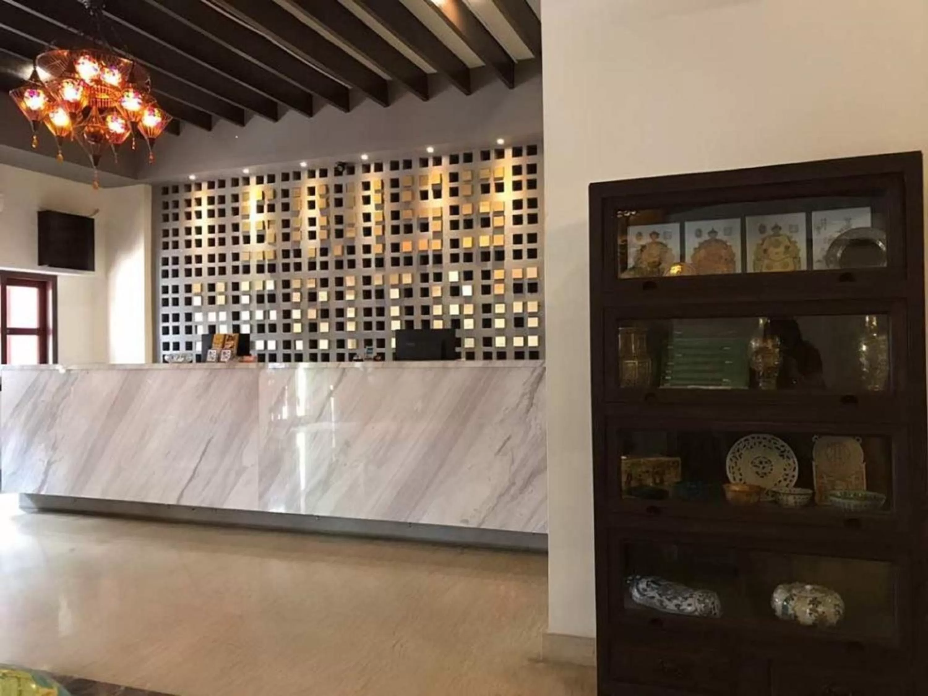 Lobby or reception in Swiss Hotel Heritage Boutique Melaka