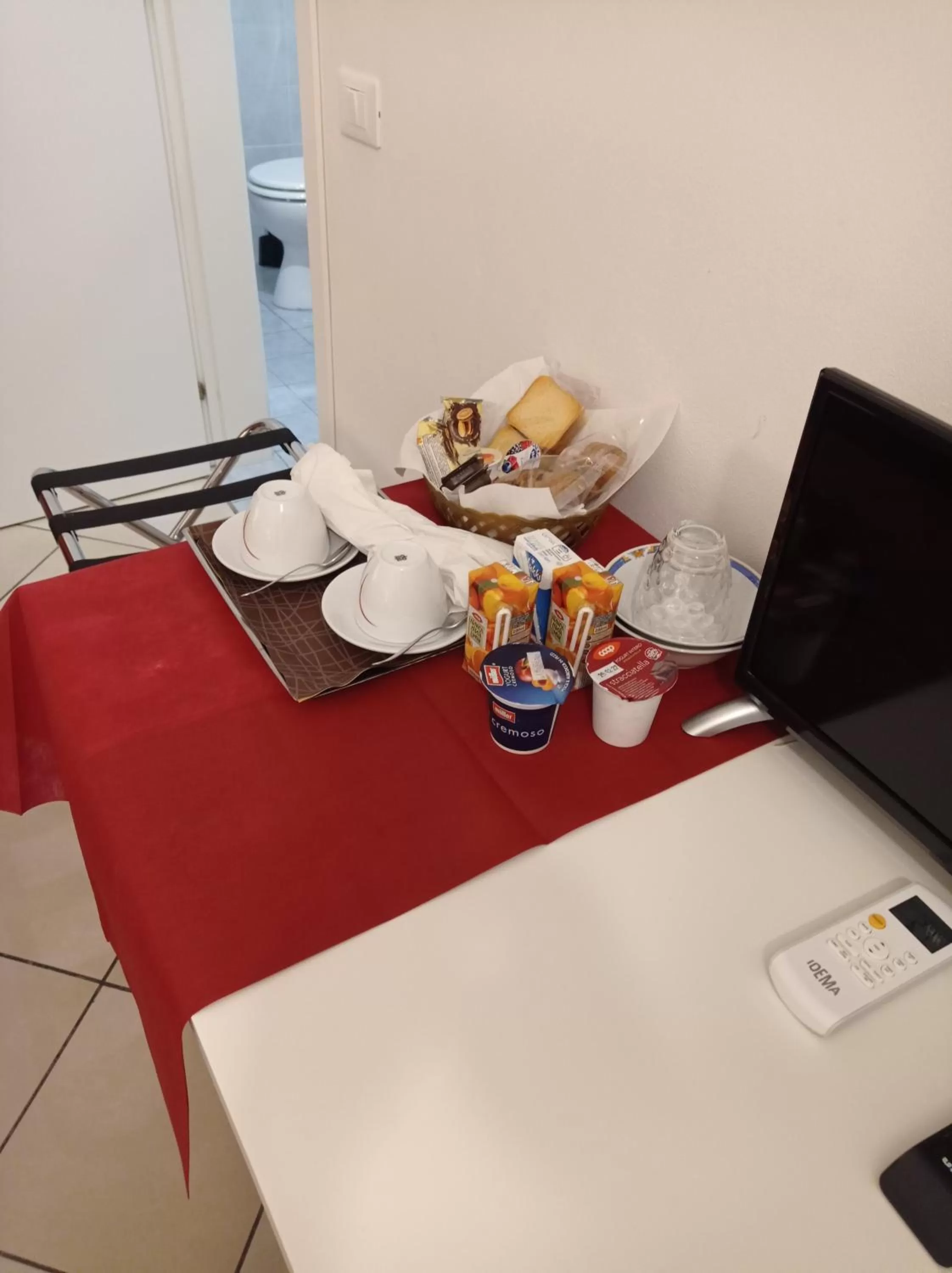 TV and multimedia, Bed in B&B Toscana