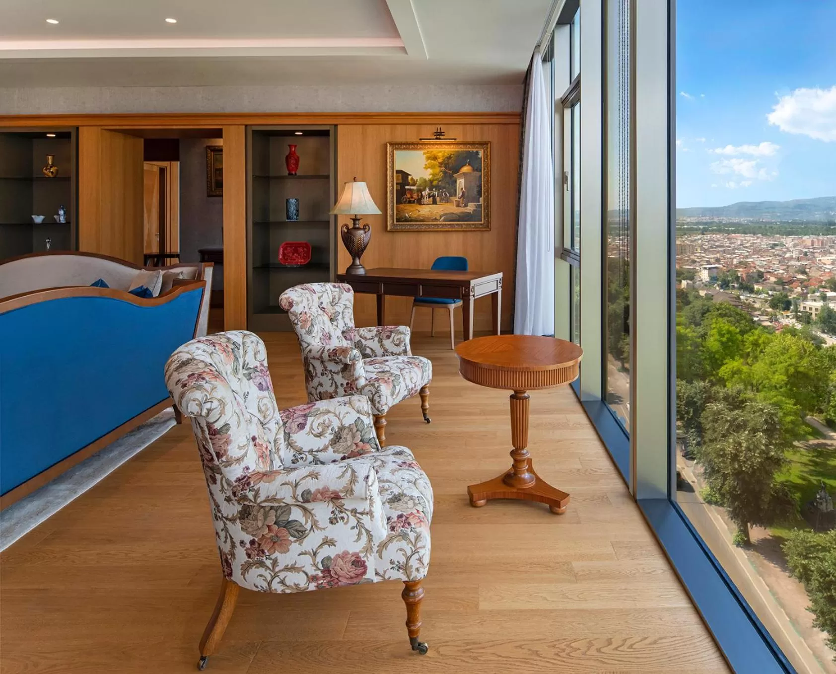 Seating area in Mövenpick Hotel & Thermal Spa Bursa