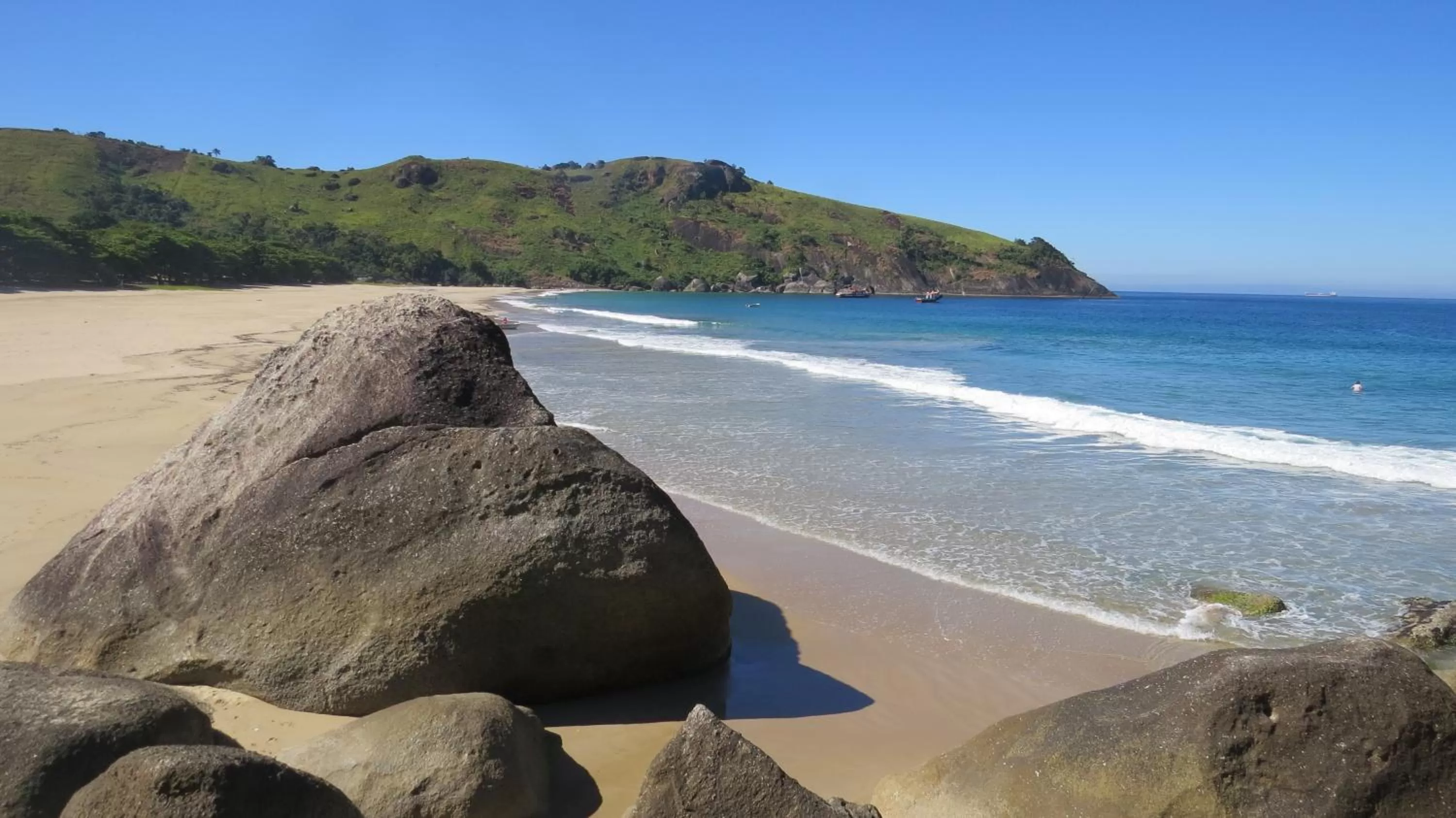 Diving, Beach in Pousada da Rosa