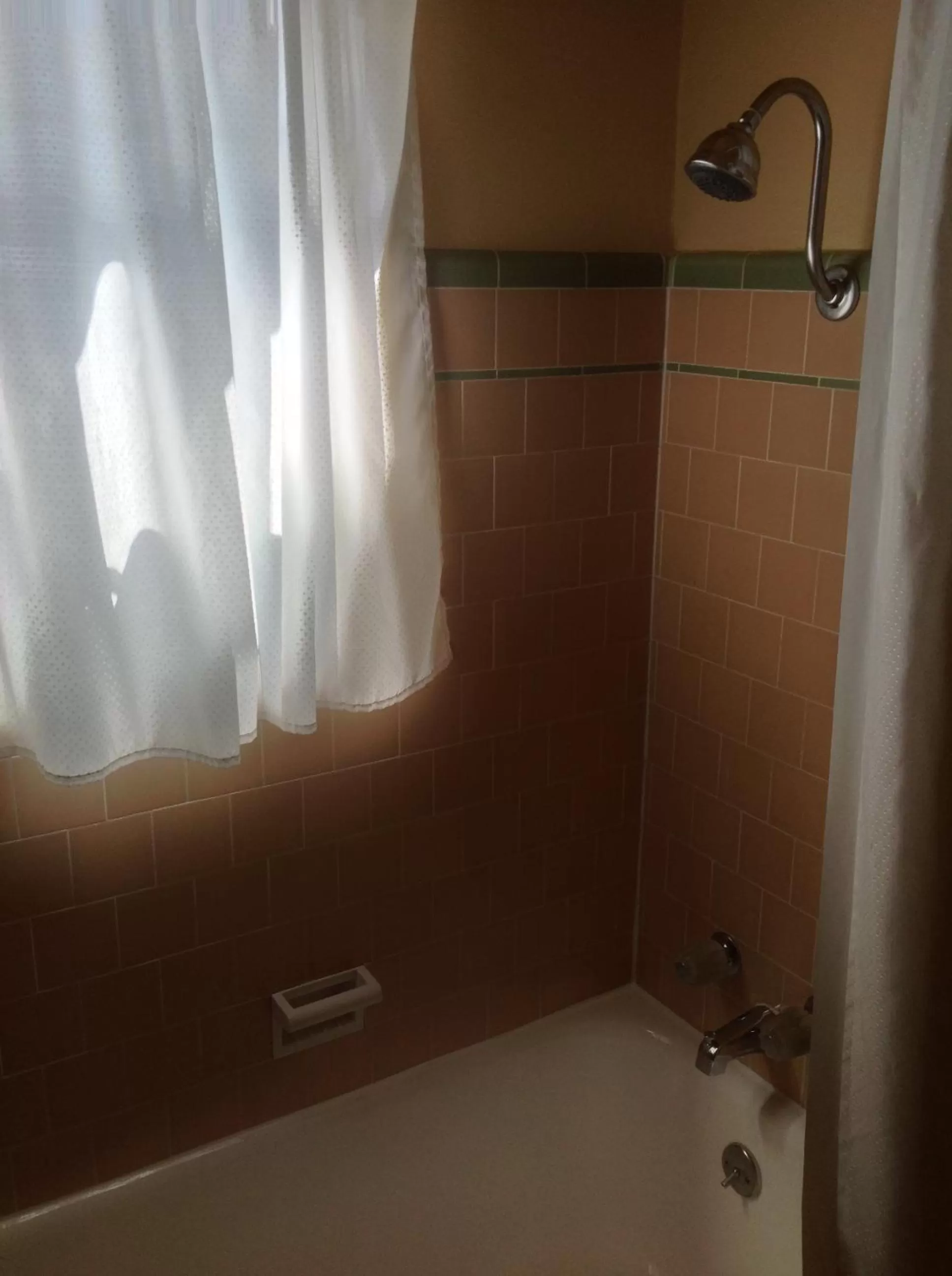 Bathroom in Historic Dow Hotel