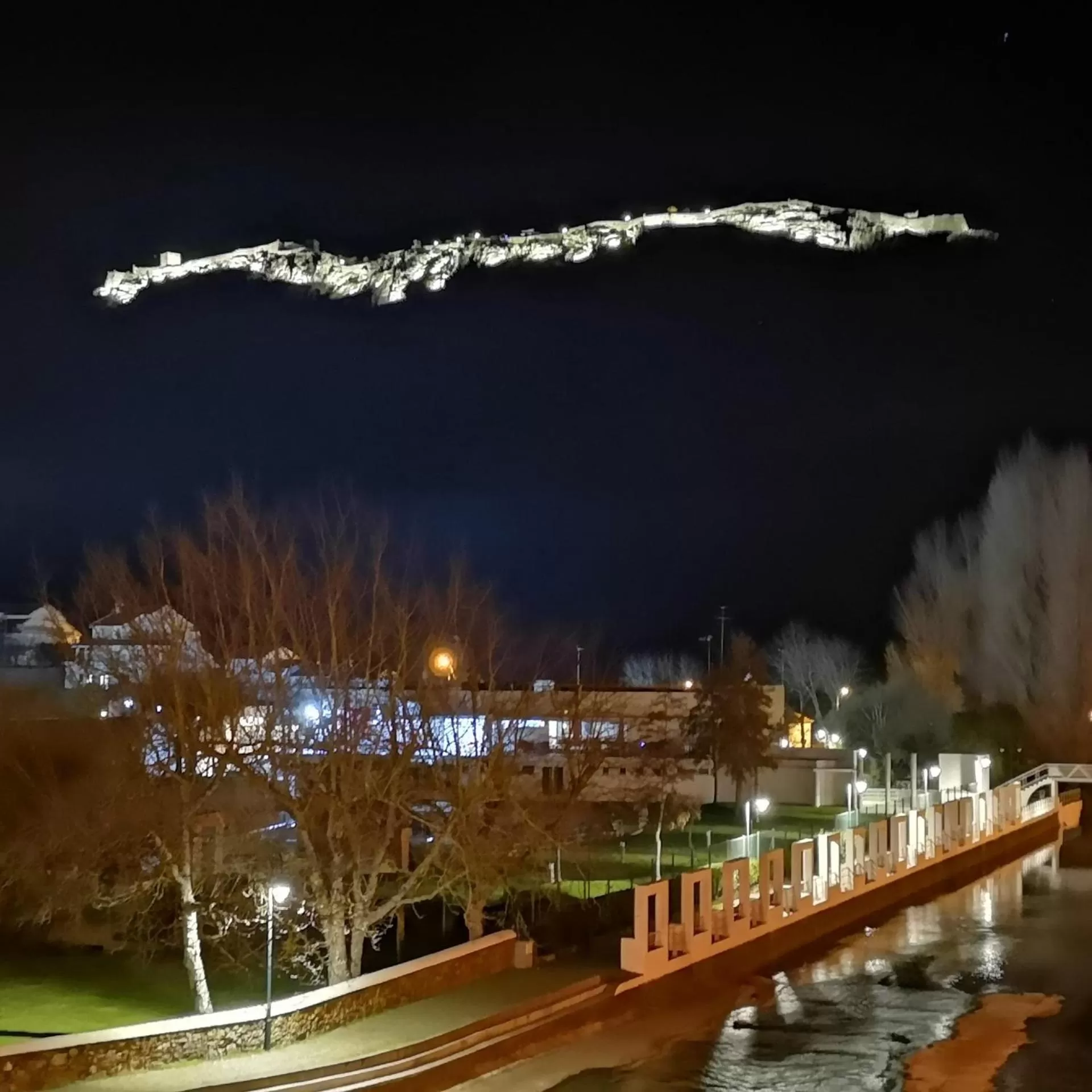 Night in Hotel El Rei Dom Manuel