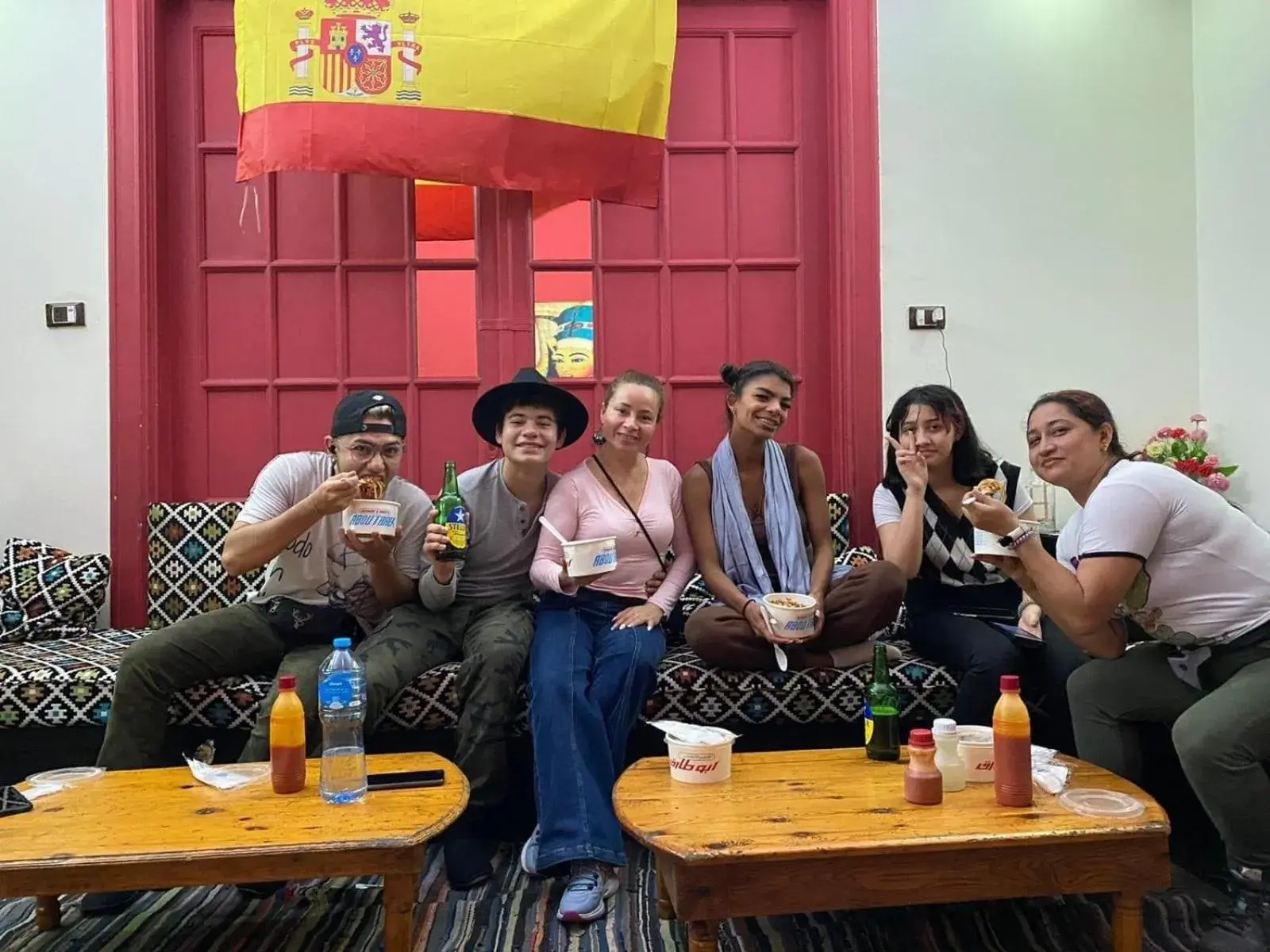 Twin Room with Bathroom in Meramees Hostel Twin Room with Bathroom in Meramees Hostel