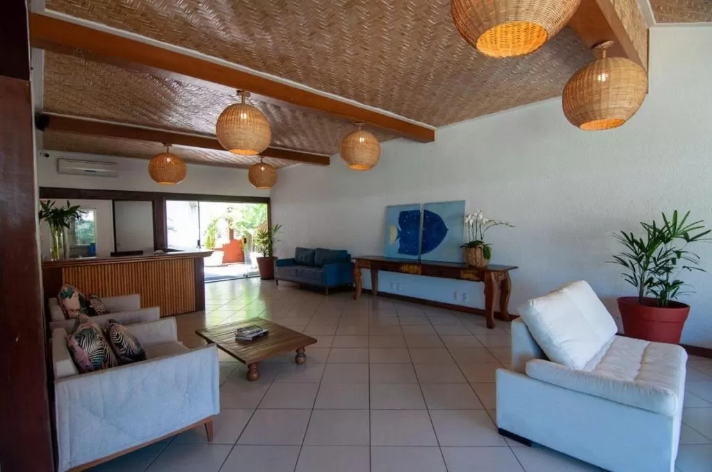 Seating area in Riviera Búzios Hotel