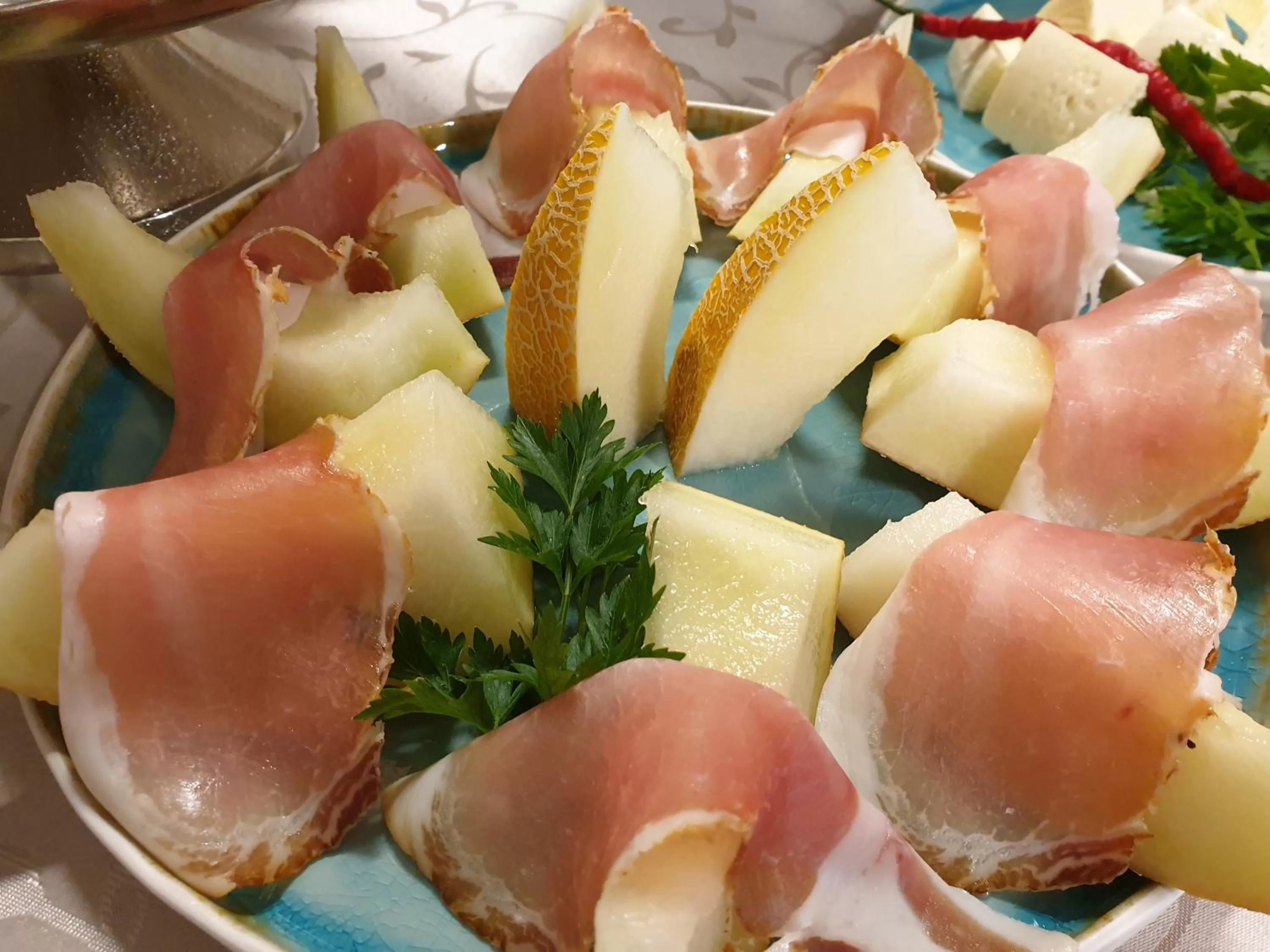 Buffet breakfast, Food in Bed and Breakfast Mittelkärnten