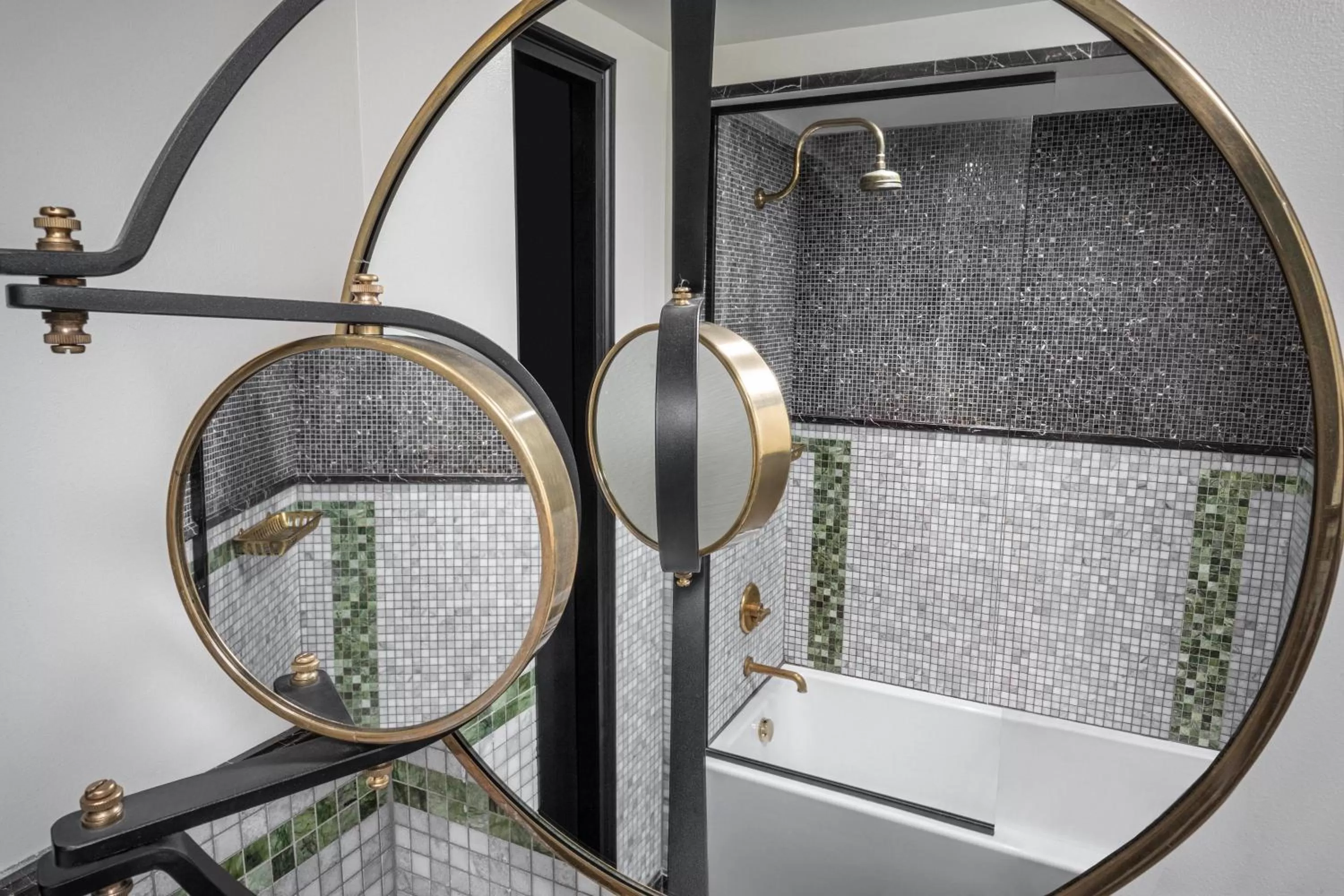 Bathroom in Le Meridien New York, Central Park