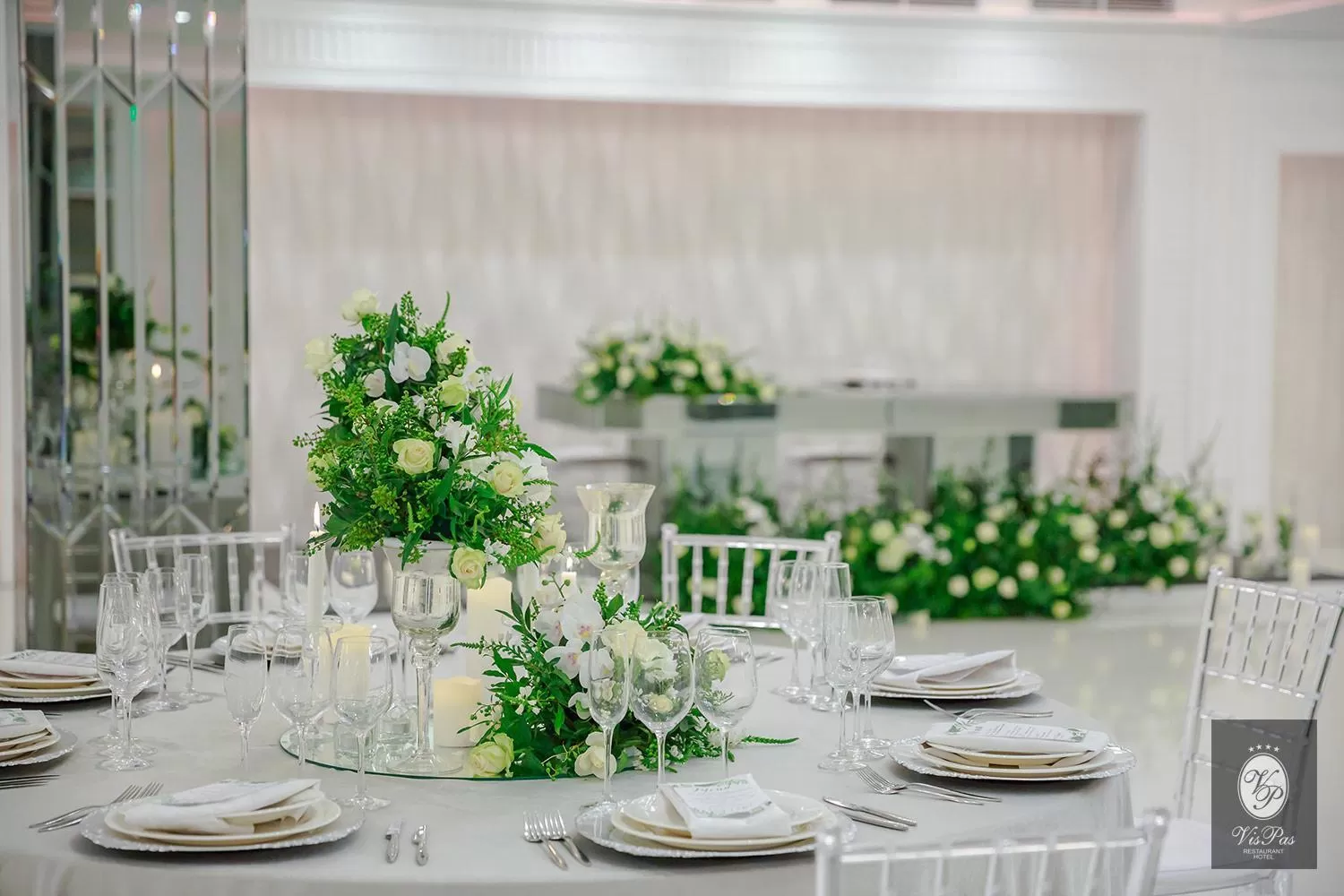 Banquet/Function facilities in VisPas Hotel