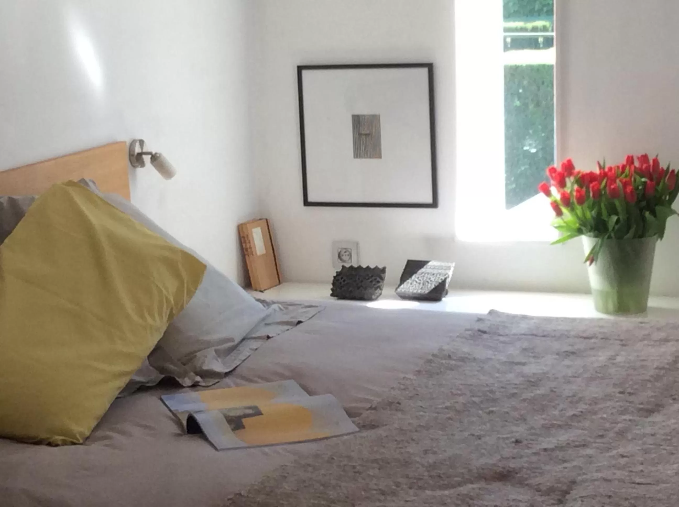 Bed in B&B La Ruelle