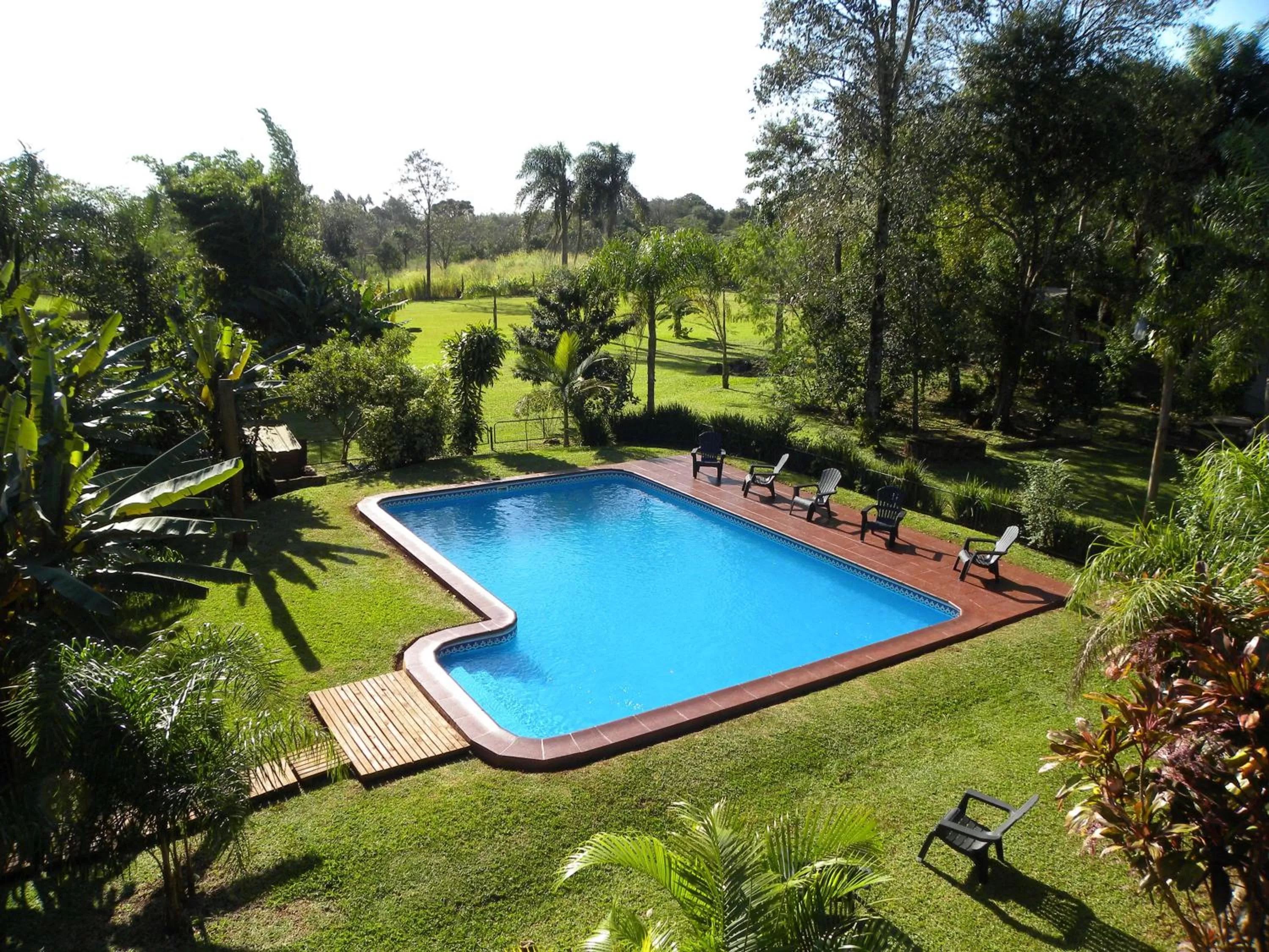 Swimming pool in Posada 21 Oranges