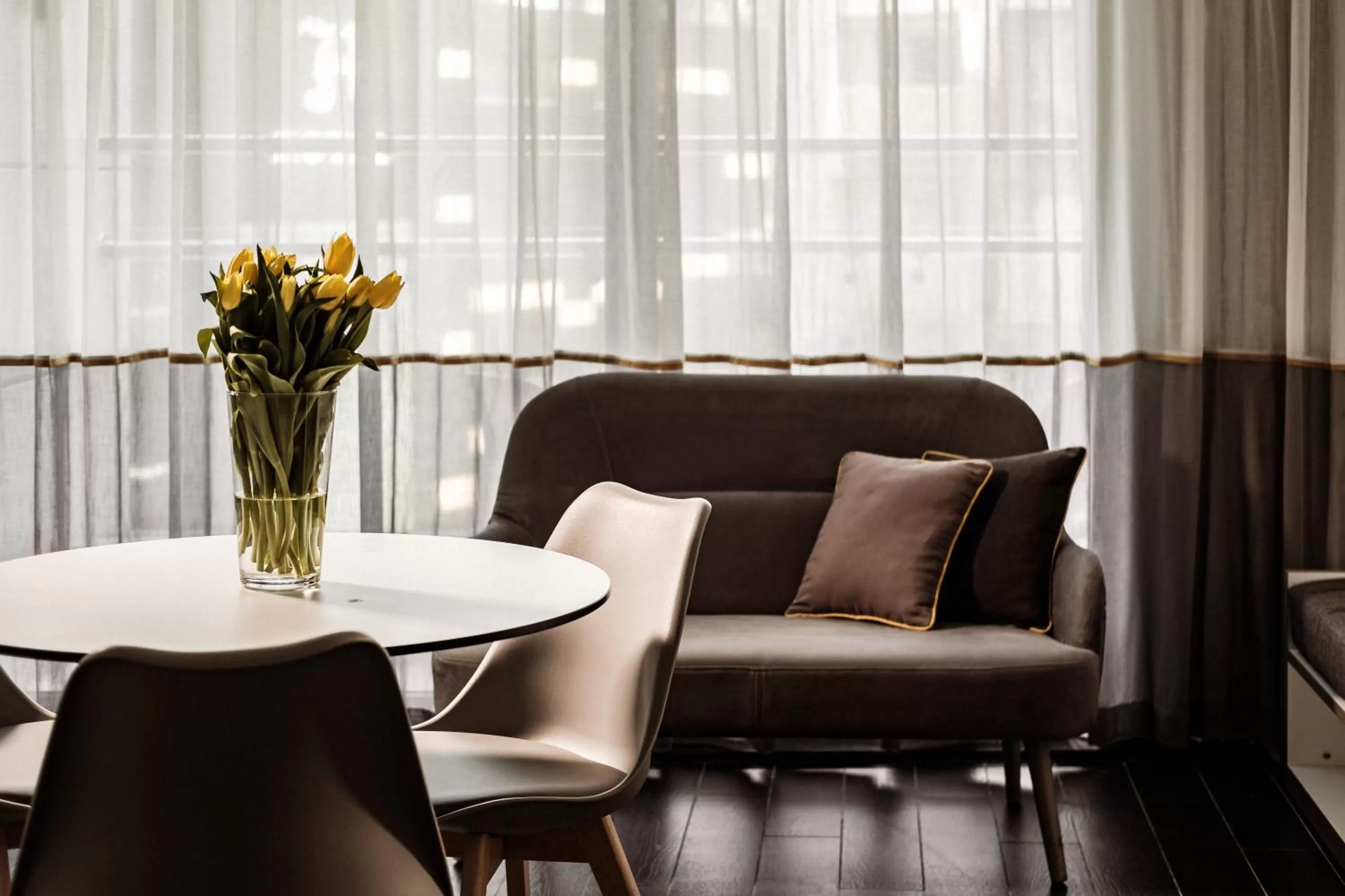 Decorative detail in be.HOTEL