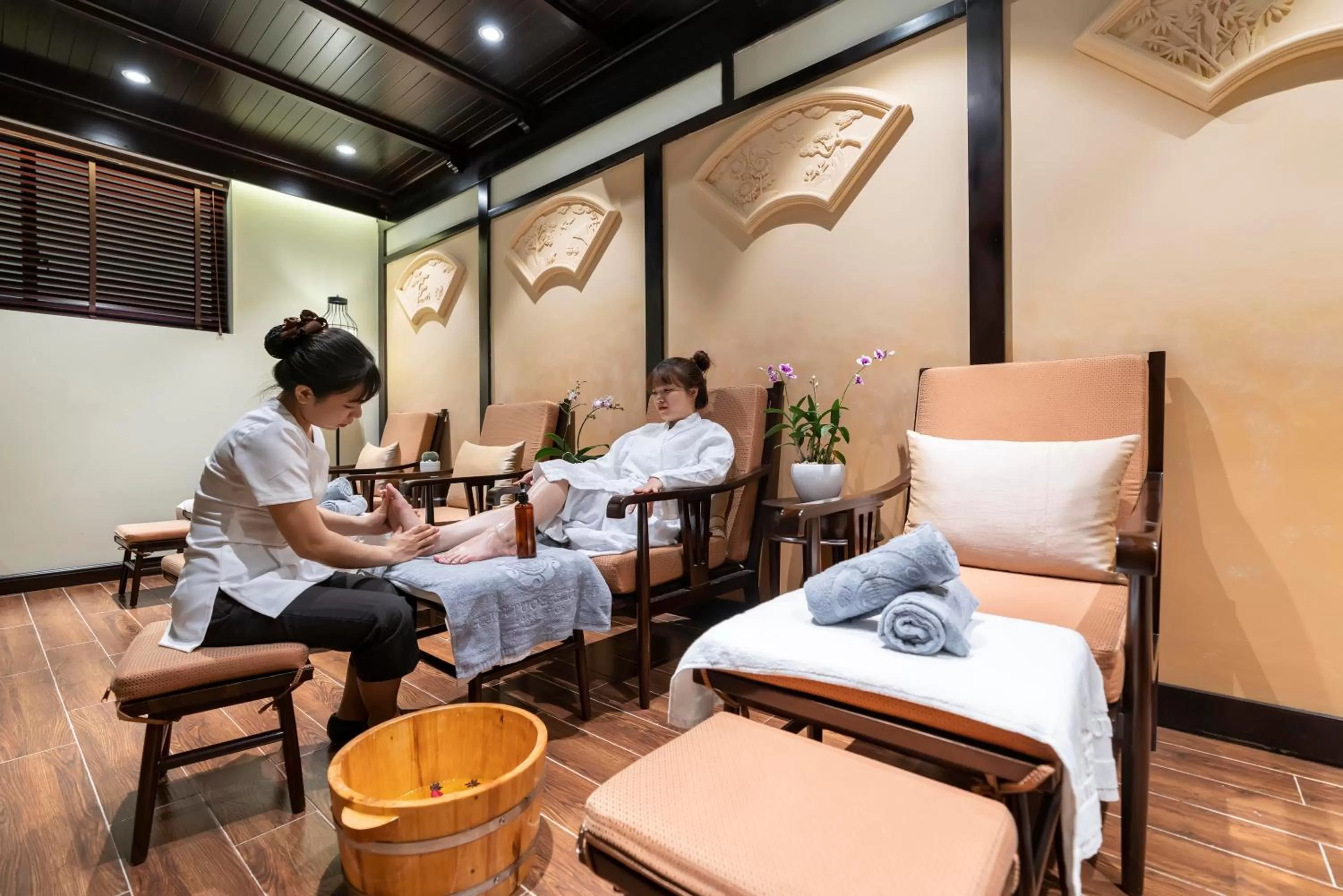 Massage in Little Riverside Hoi An . A Luxury Hotel & Spa