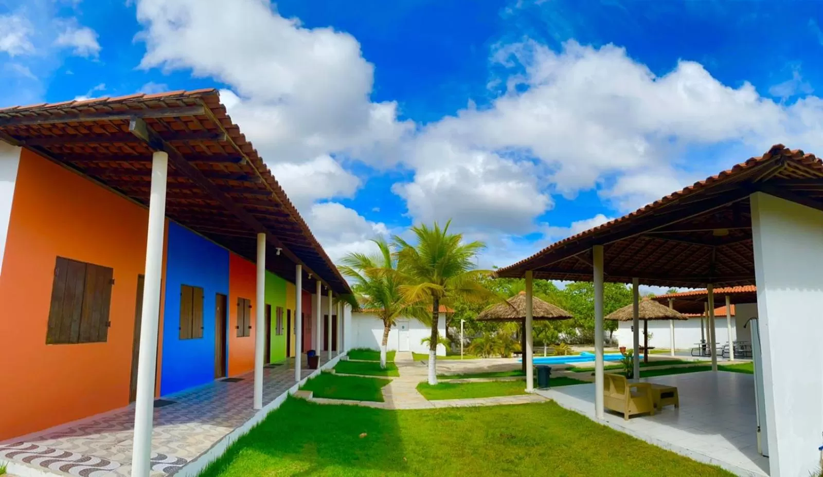 Balcony/Terrace, Swimming Pool in POUSADA ESTRELA DA MANHÃ