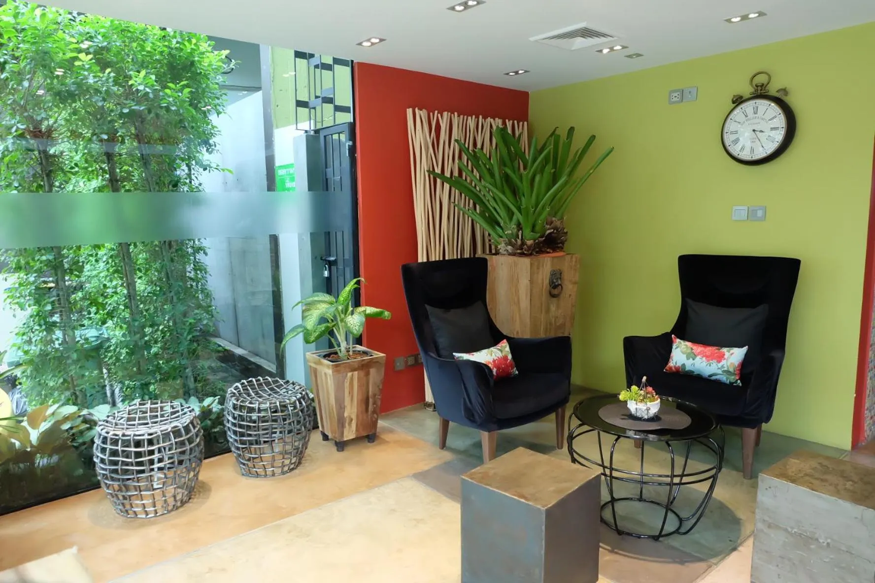 Lobby or reception in Aspira D'Andora Sukhumvit 16 - Asoke