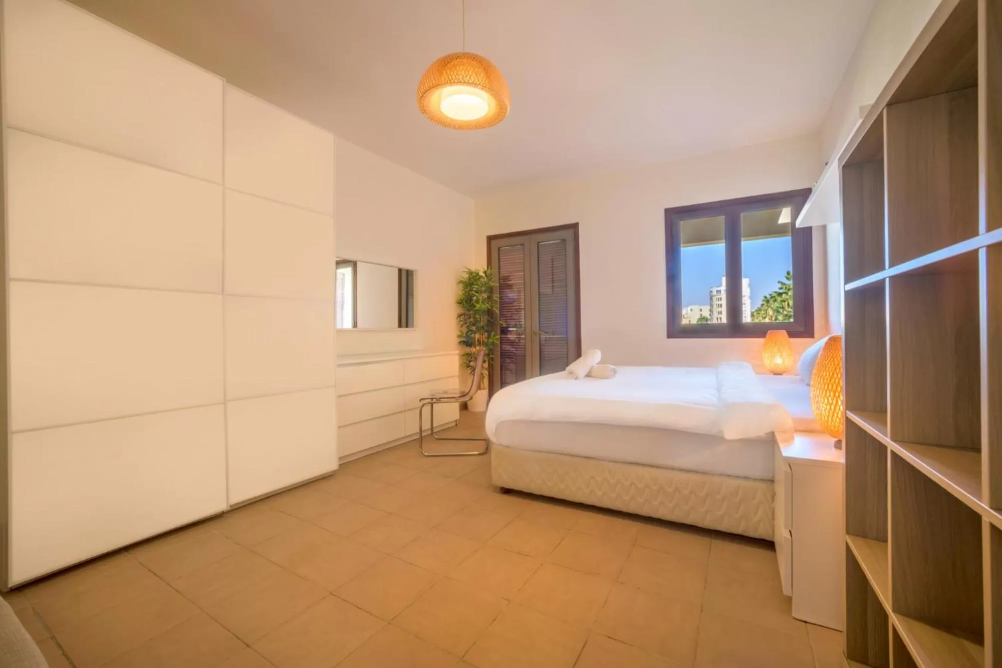 Bedroom, Bed in Tala Bay Residence - Families Only