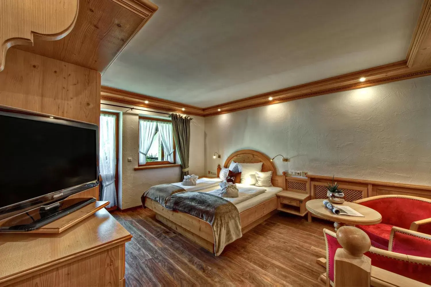 Double Room in DIANA Naturpark Hotel - mit Oberstaufen Plus Golf-Gästekarte Double Room in DIANA Naturpark Hotel - mit Oberstaufen Plus Golf-Gästekarte