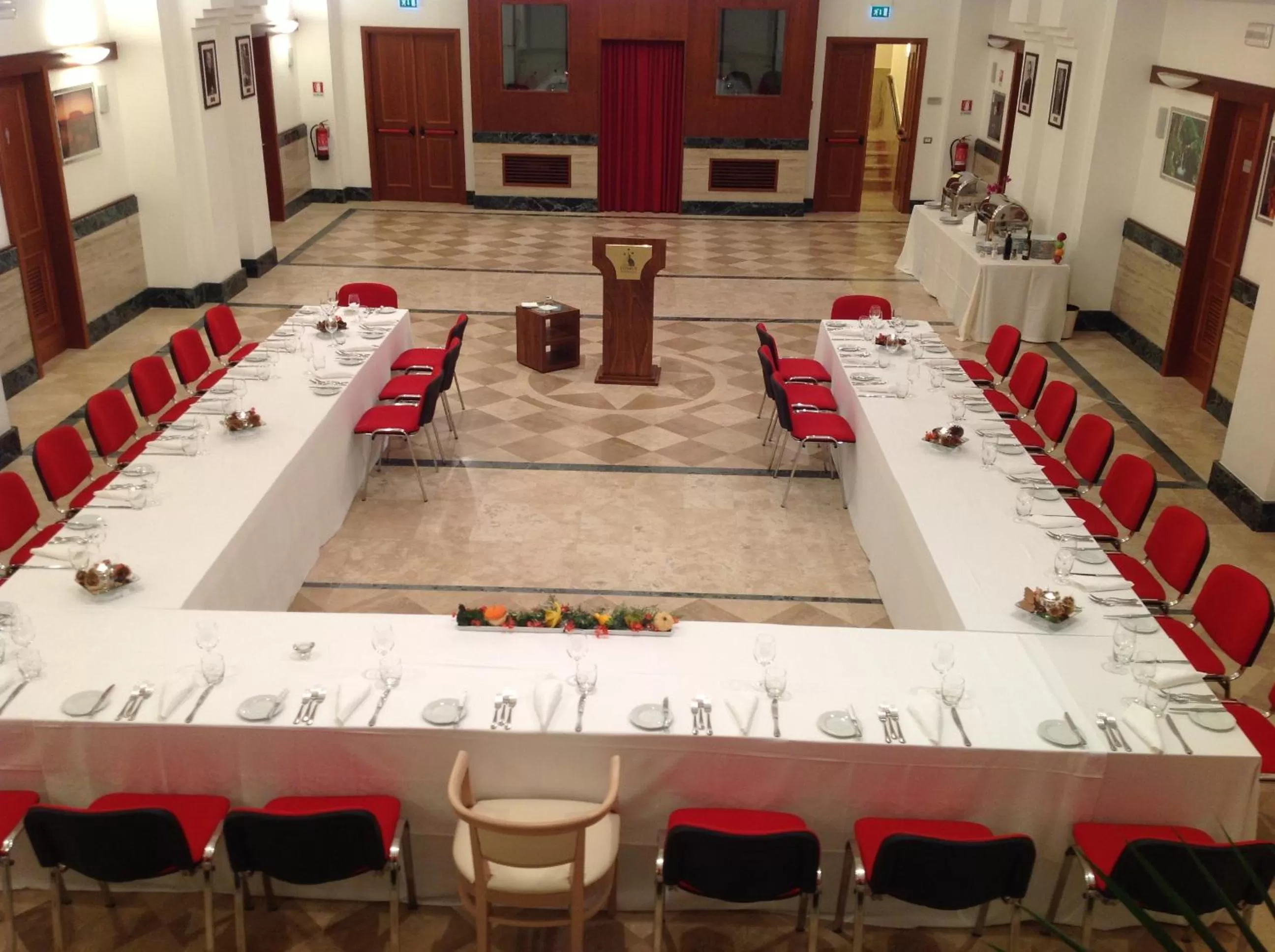 Restaurant/places to eat in Domus Australia