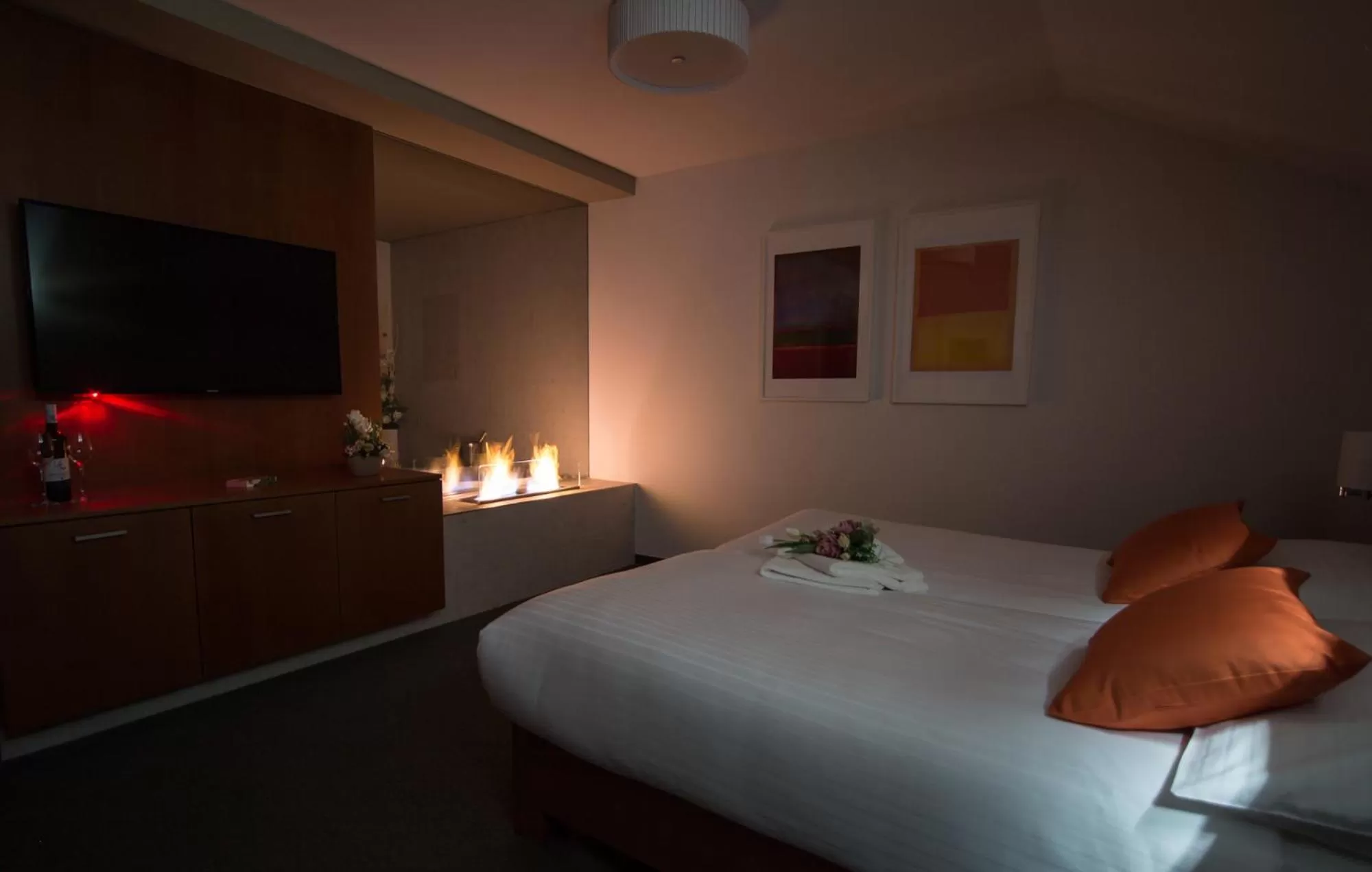 Photo of the whole room, Bed in Hotel Pod Věží