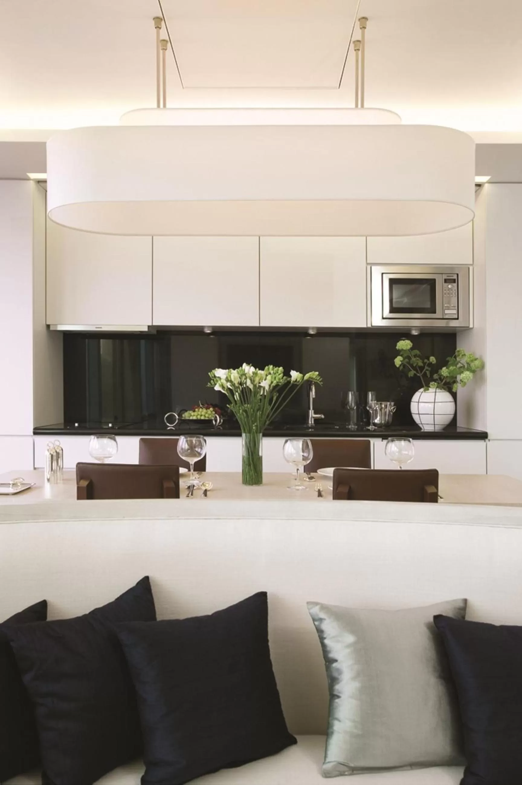 Seating area in The Putman