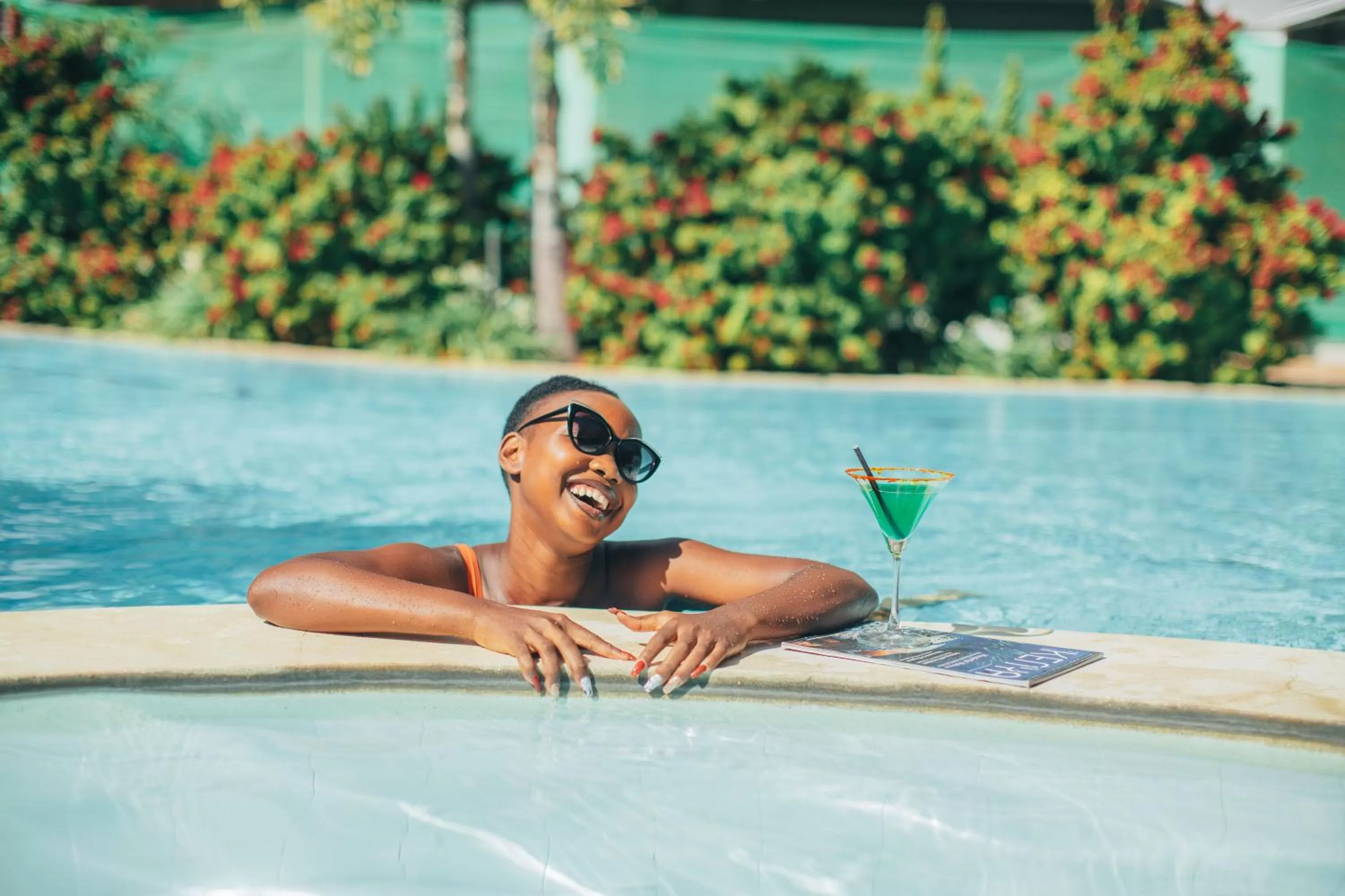 Swimming pool in Sarova Woodlands Hotel and Spa