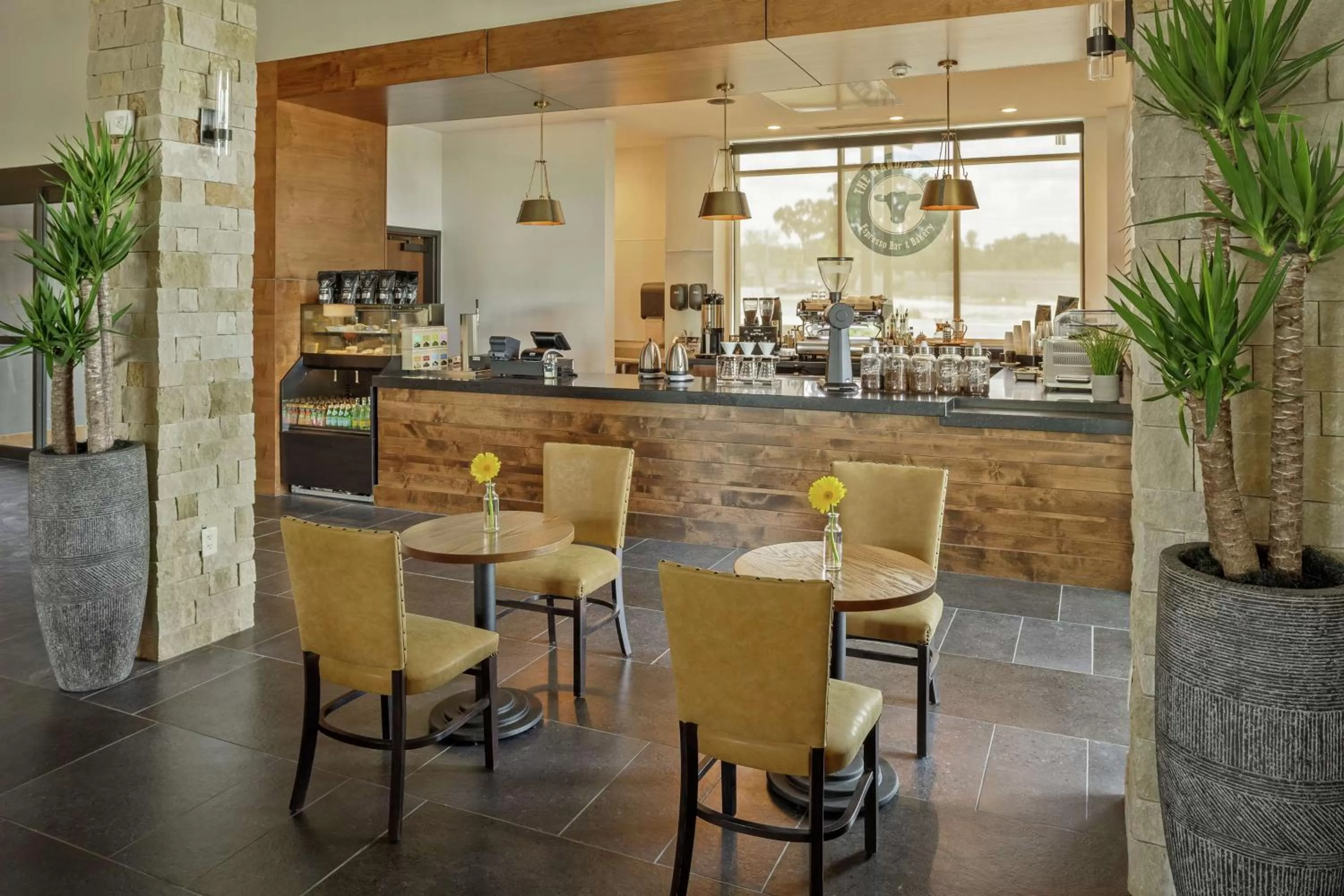 Restaurant/places to eat in The Bevy Hotel Boerne, A Doubletree By Hilton