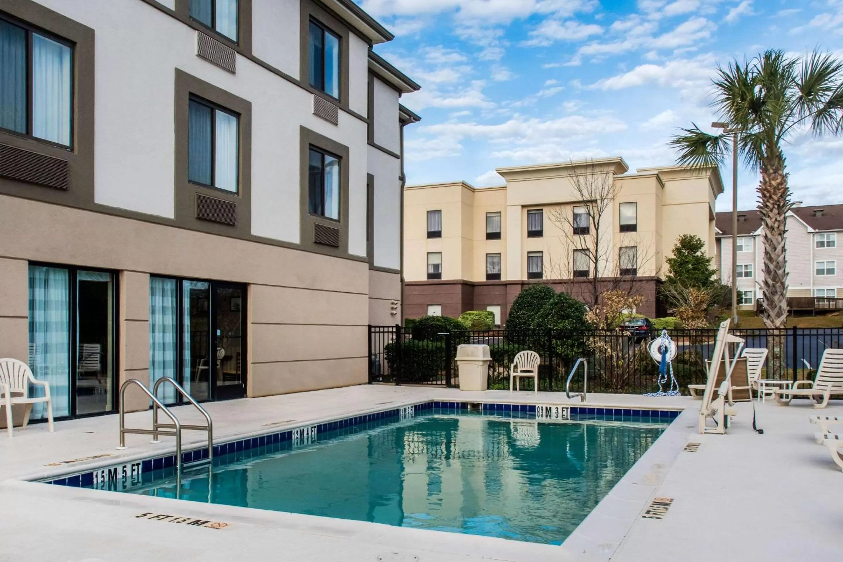 On site in Sleep Inn & Suites Dothan North